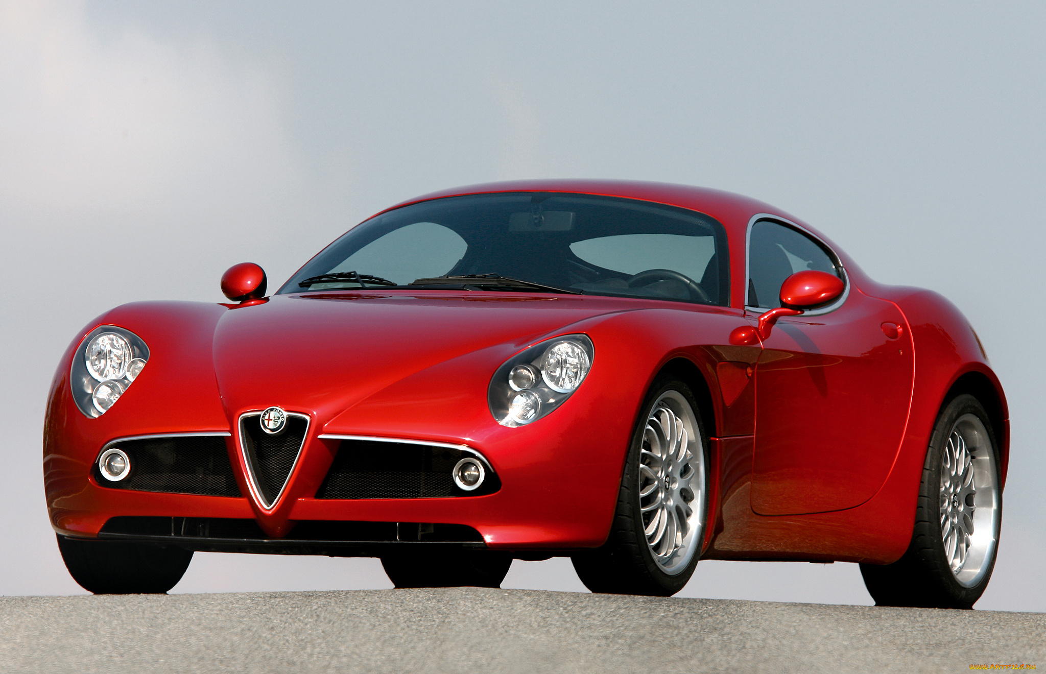 alfa, romeo, 8c, competizione, prototype, 2006, автомобили, alfa, romeo, competizione, 8c, alfa, romeo, 2006, prototype