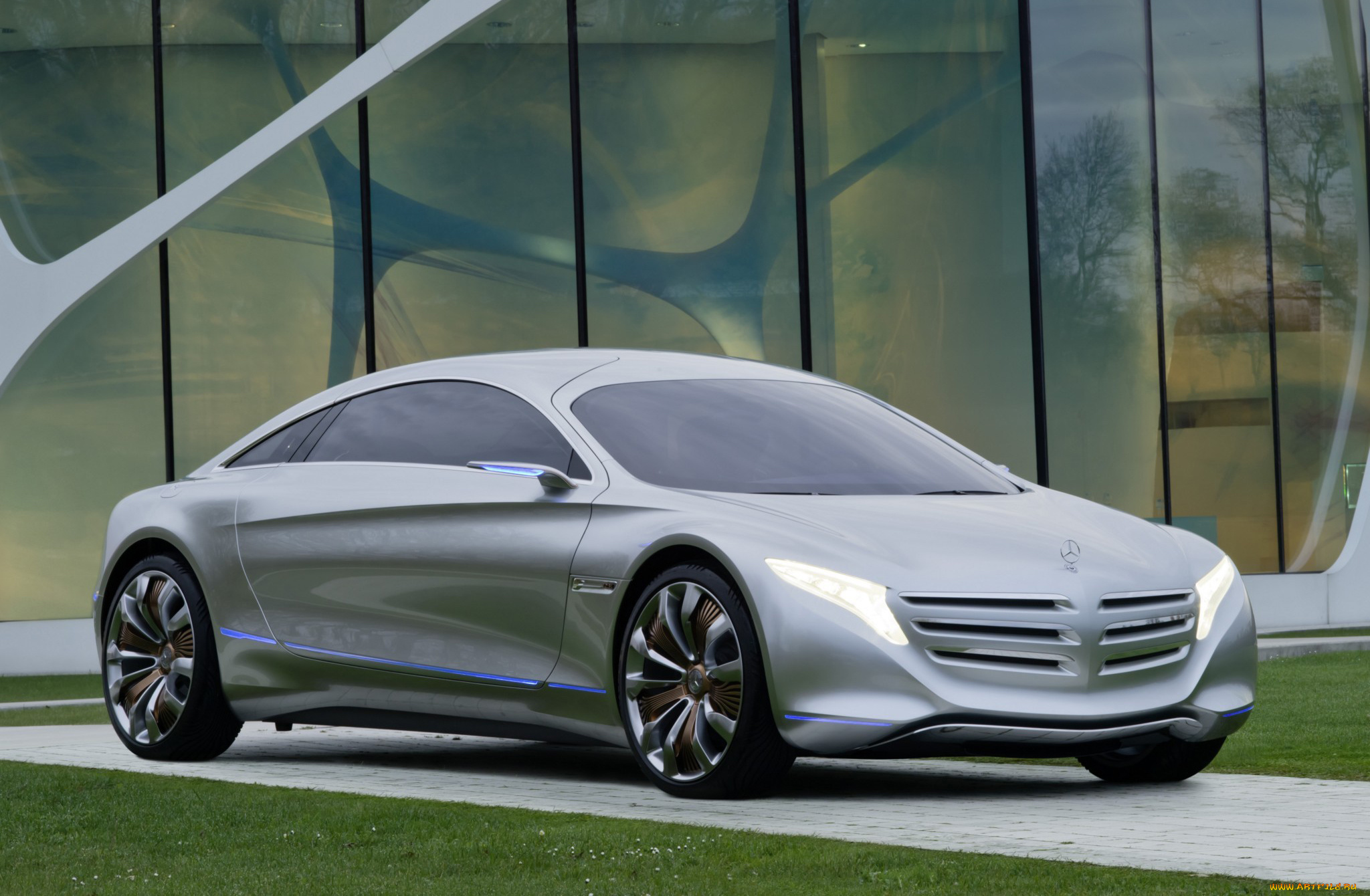 mercedes-benz, f125, concept, 2011, автомобили, mercedes-benz, 2011, concept, f125