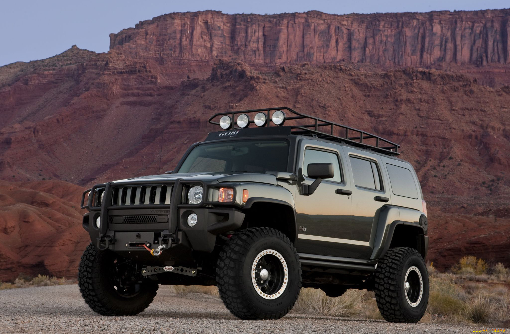 hummer, h3, moab, concept, 2009, автомобили, hummer, 2009, concept, h3, moab