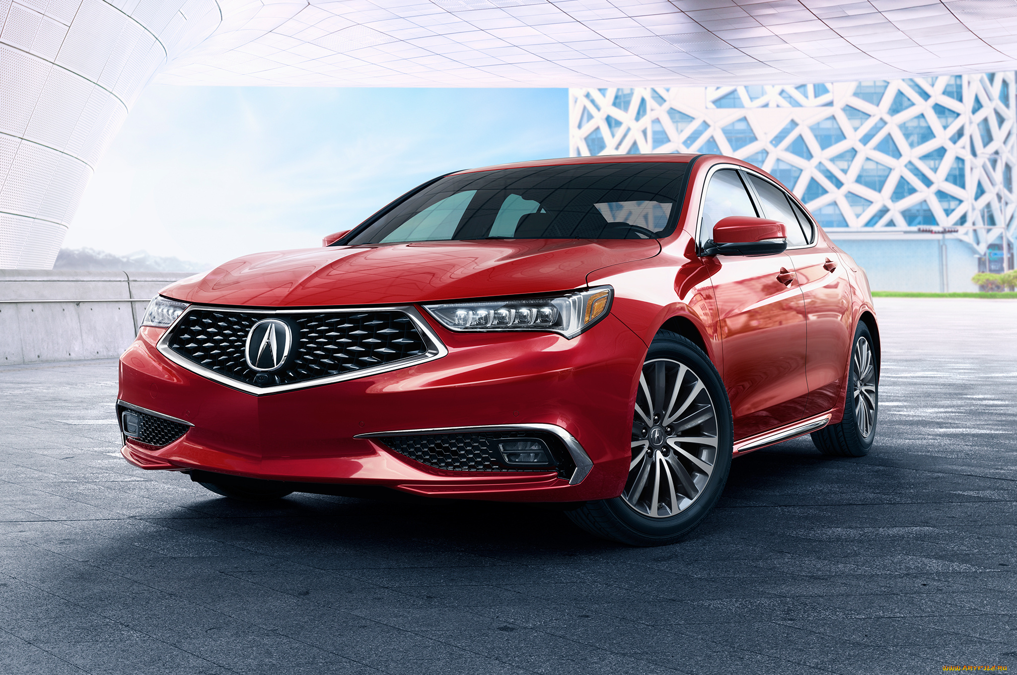 acura, tlx, engine, 2018, автомобили, acura, engine, tlx, красная, 2018