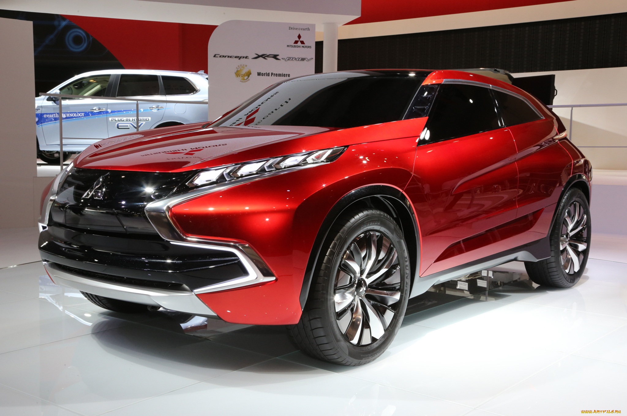 mitsubishi, concept, xr, phev, ii, , concept, 2015, автомобили, выставки, и, уличные, фото, mitsubishi, xr, phev-ii, concept, 2015