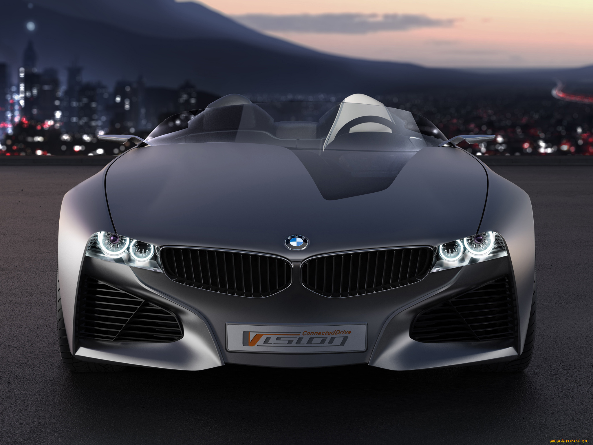 bmw, vision, connected, drive, concept, 2011, автомобили, bmw, connected, vision, 2011, concept, drive