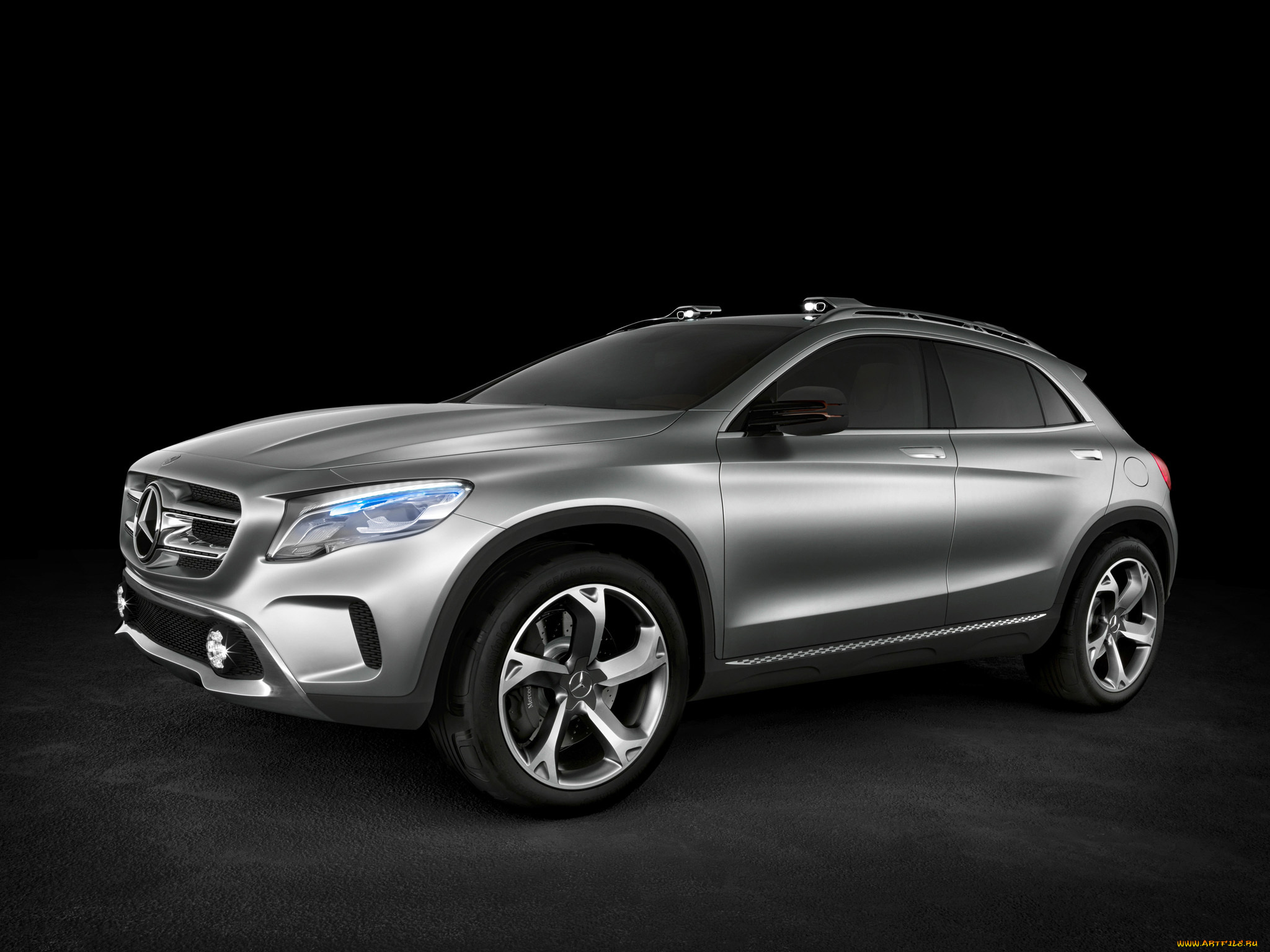 mercedes-benz, concept, gla, 2013, автомобили, mercedes-benz, 2013, gla, concept