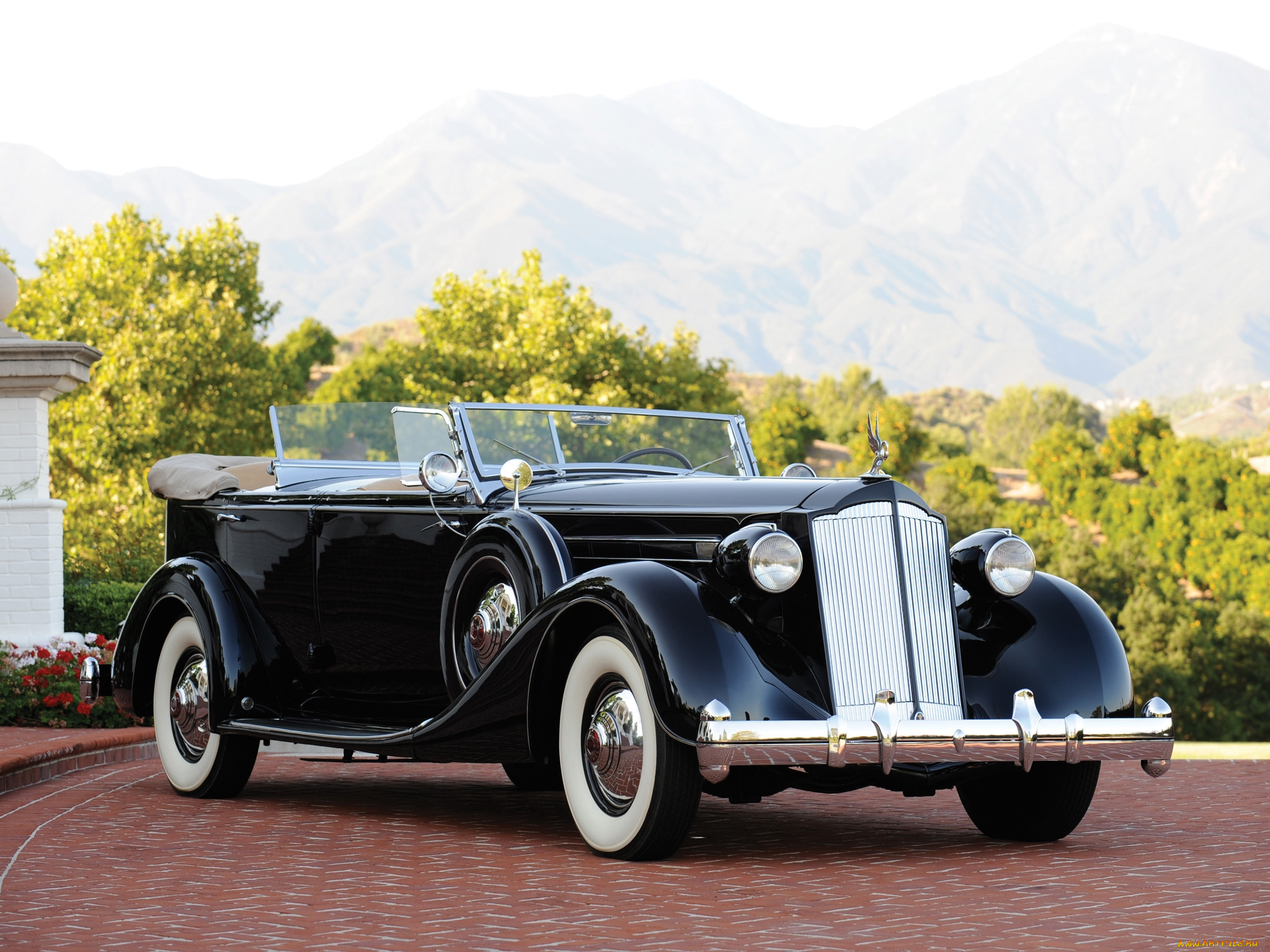 packard, twelve, dual, cowl, sport, phaeton, by, dietrich, , 1935, автомобили, packard, авто