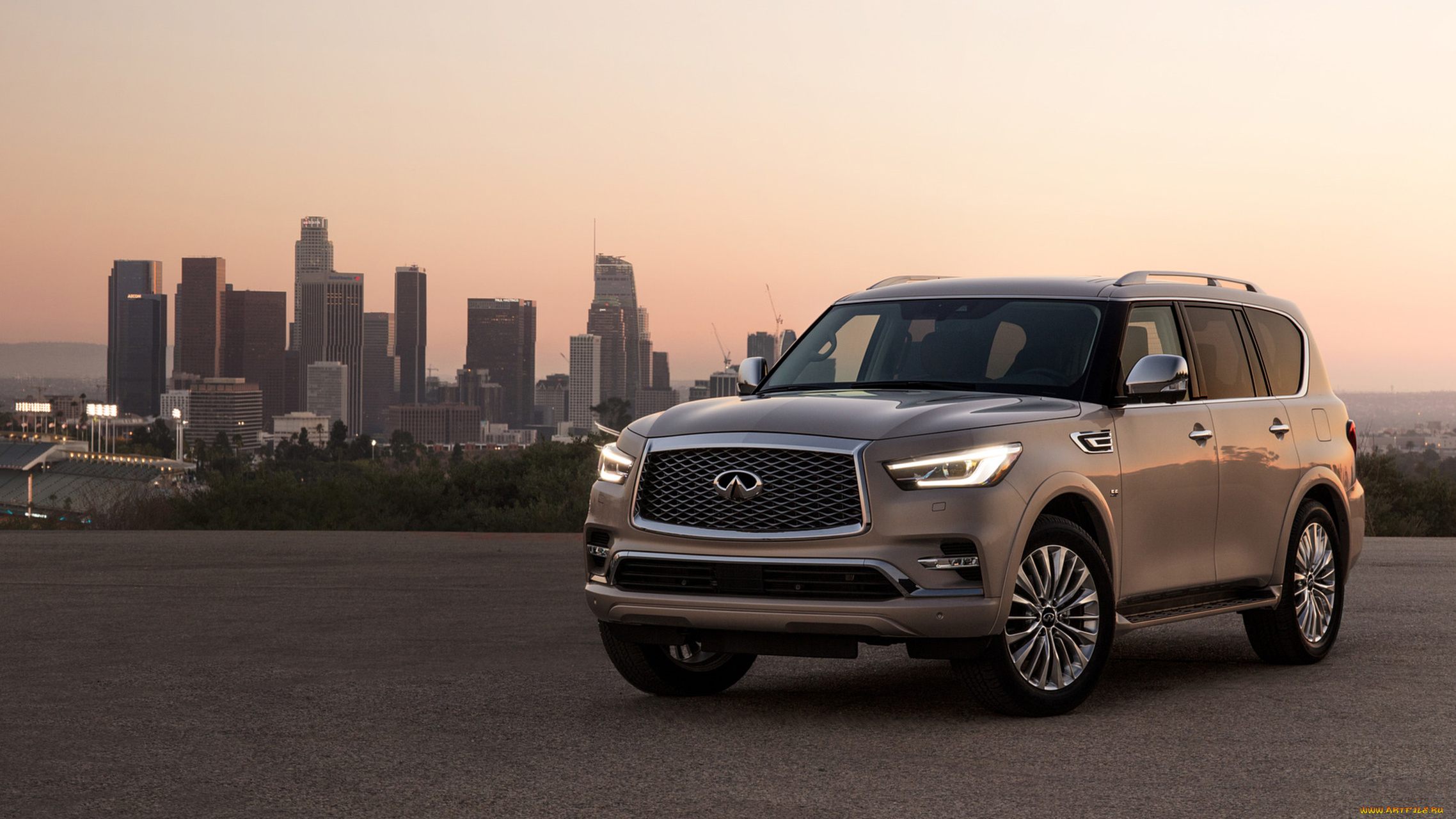 infiniti, qx80, 2018, автомобили, infiniti, qx80, внедорожник, 2018