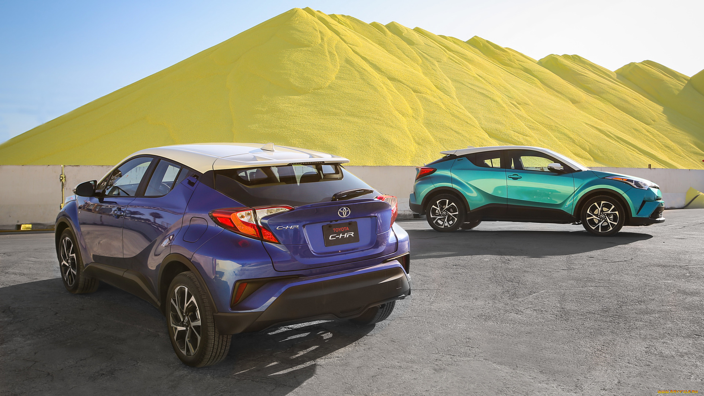 toyota, c-hr, and, c-hr, r-code, 2018, автомобили, toyota, c-hr, 2018, r-code