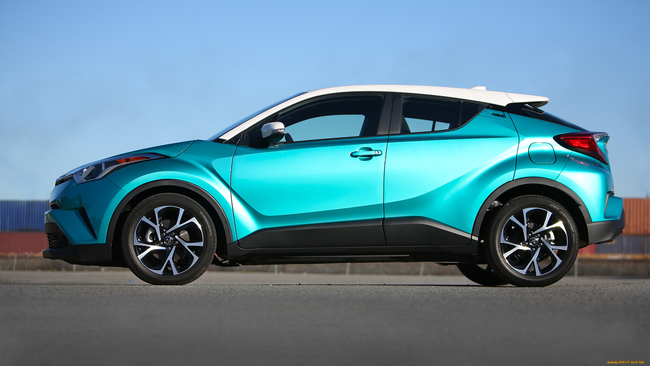 toyota, c-hr, r-code, 2018, автомобили, toyota, 2018, r-code, c-hr