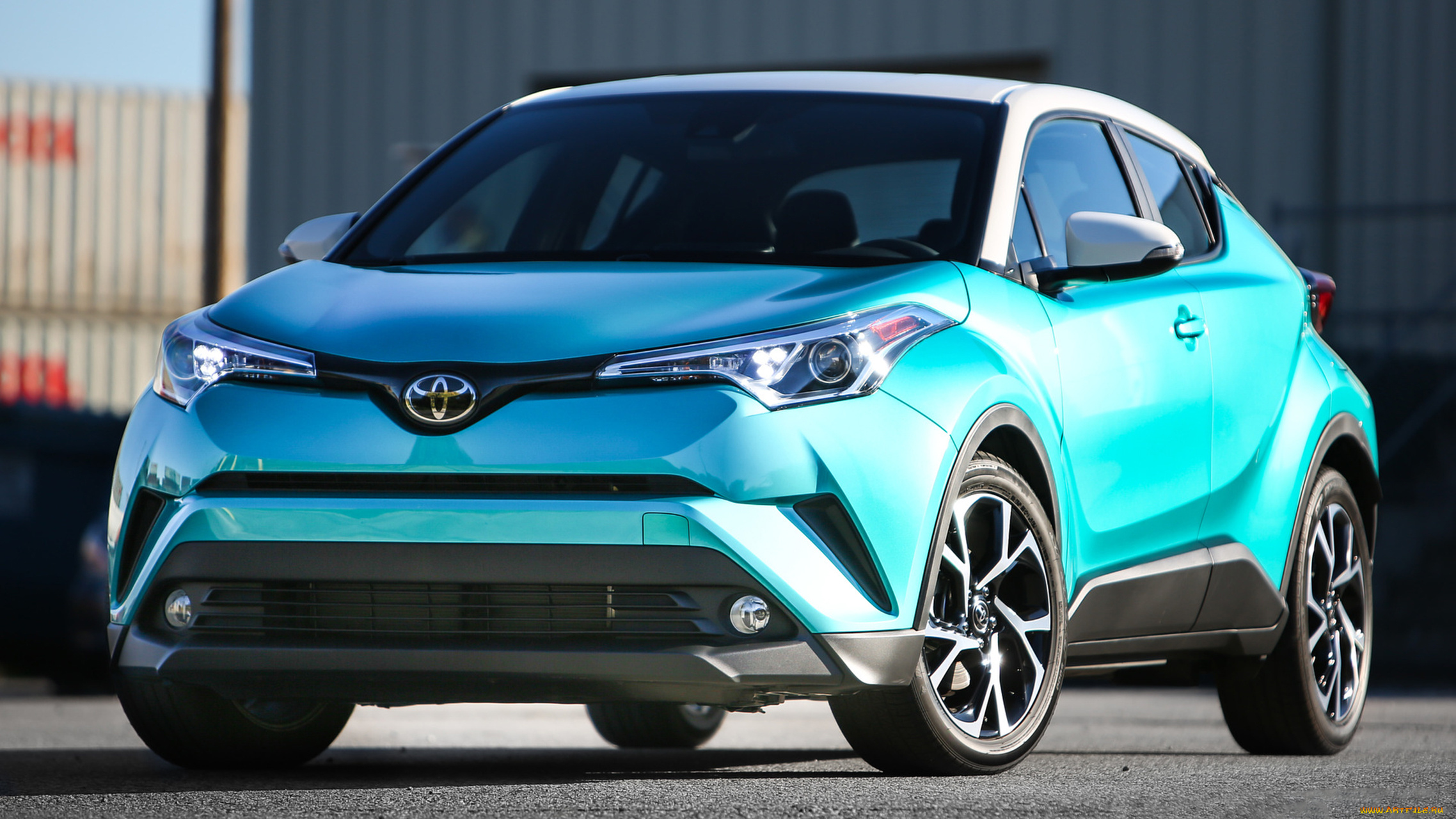 toyota, c-hr, r-code, 2018, автомобили, toyota, 2018, r-code, c-hr