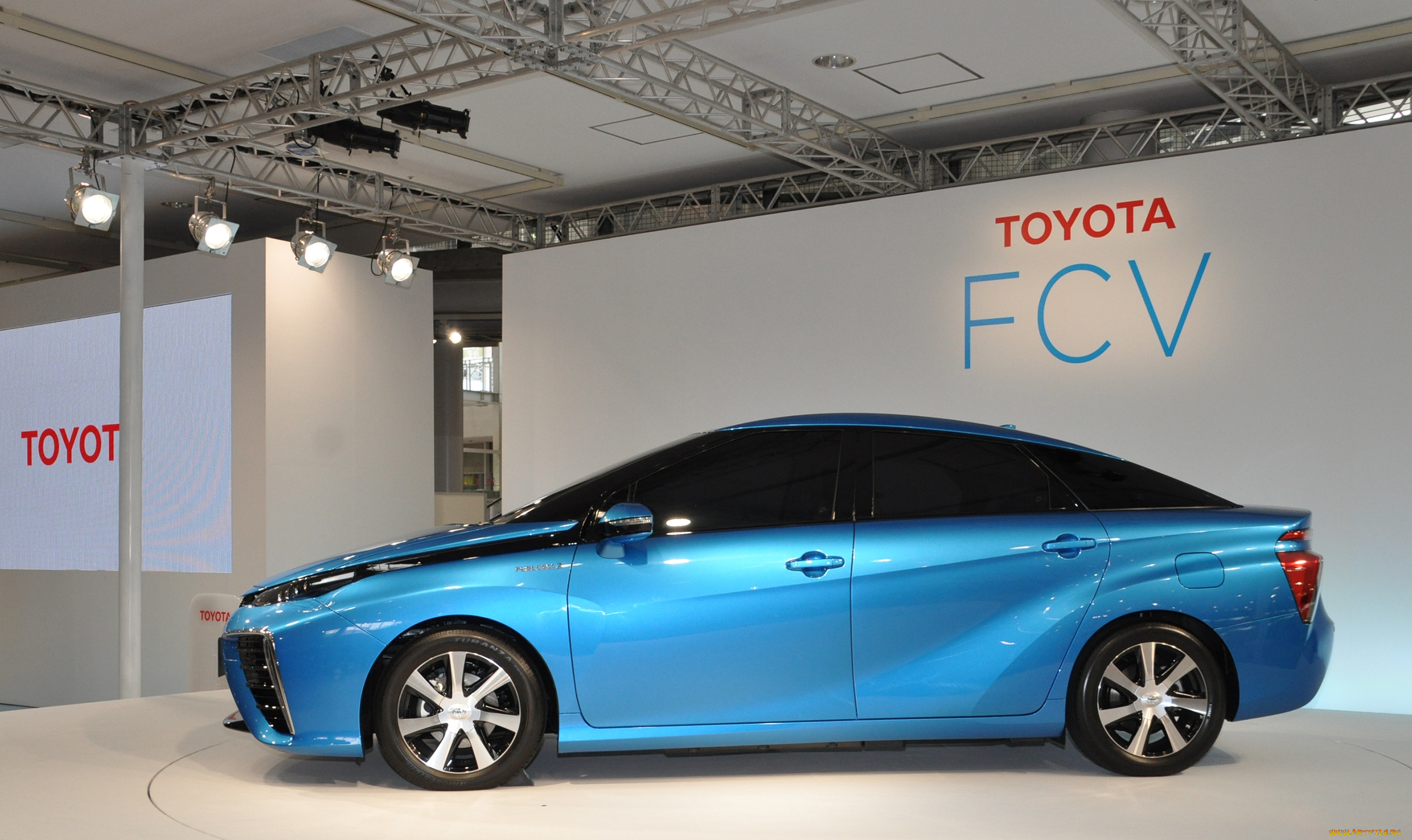 toyota, fcv, fuel, cell, vehicle, hydrogen, concept, 2015, автомобили, toyota, fcv, hydrogen, concept, 2015, vehicle, fuel, cell