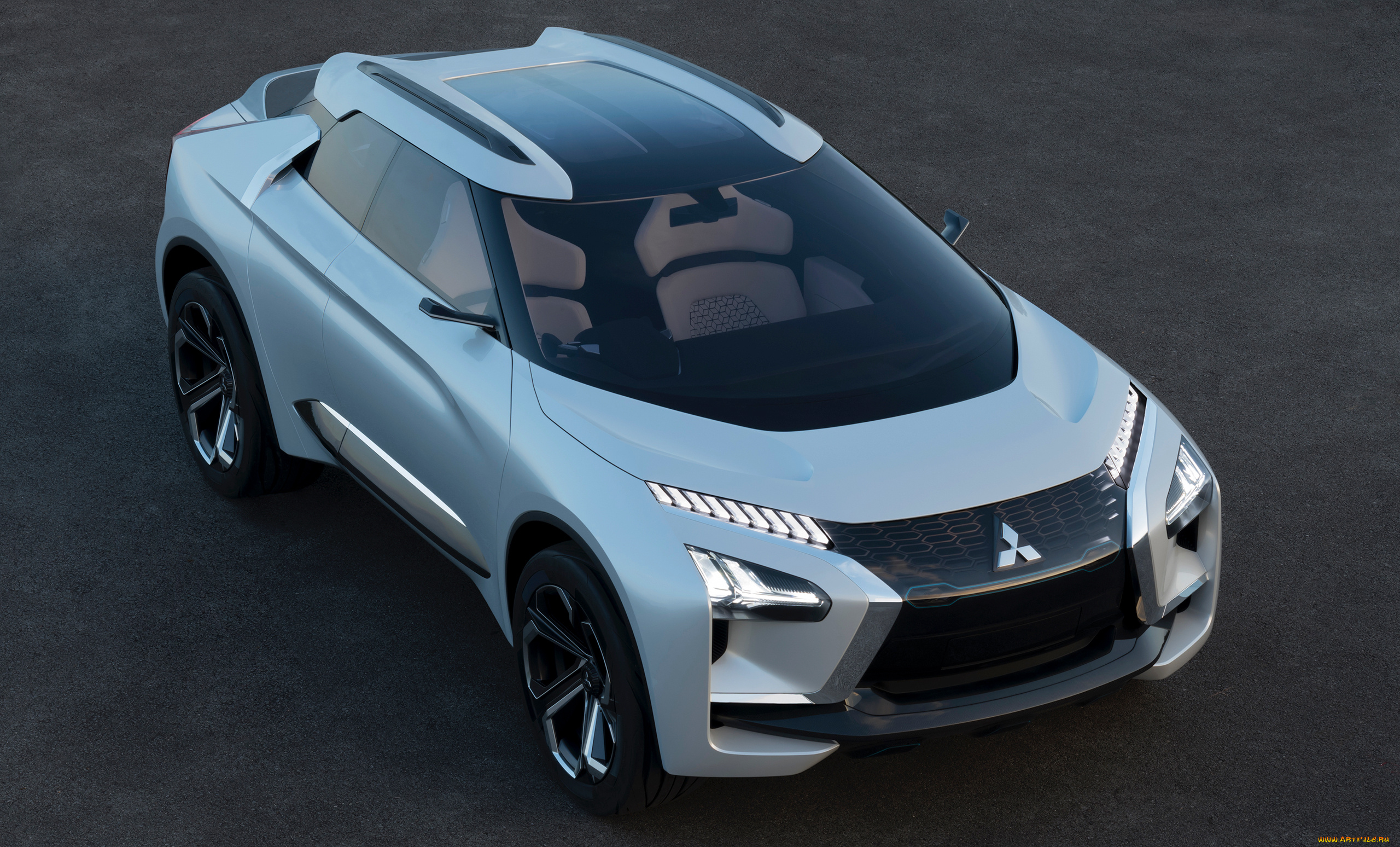 mitsubishi, e-evolution, concept, 2017, автомобили, mitsubishi, e-evolution, concept, 2017