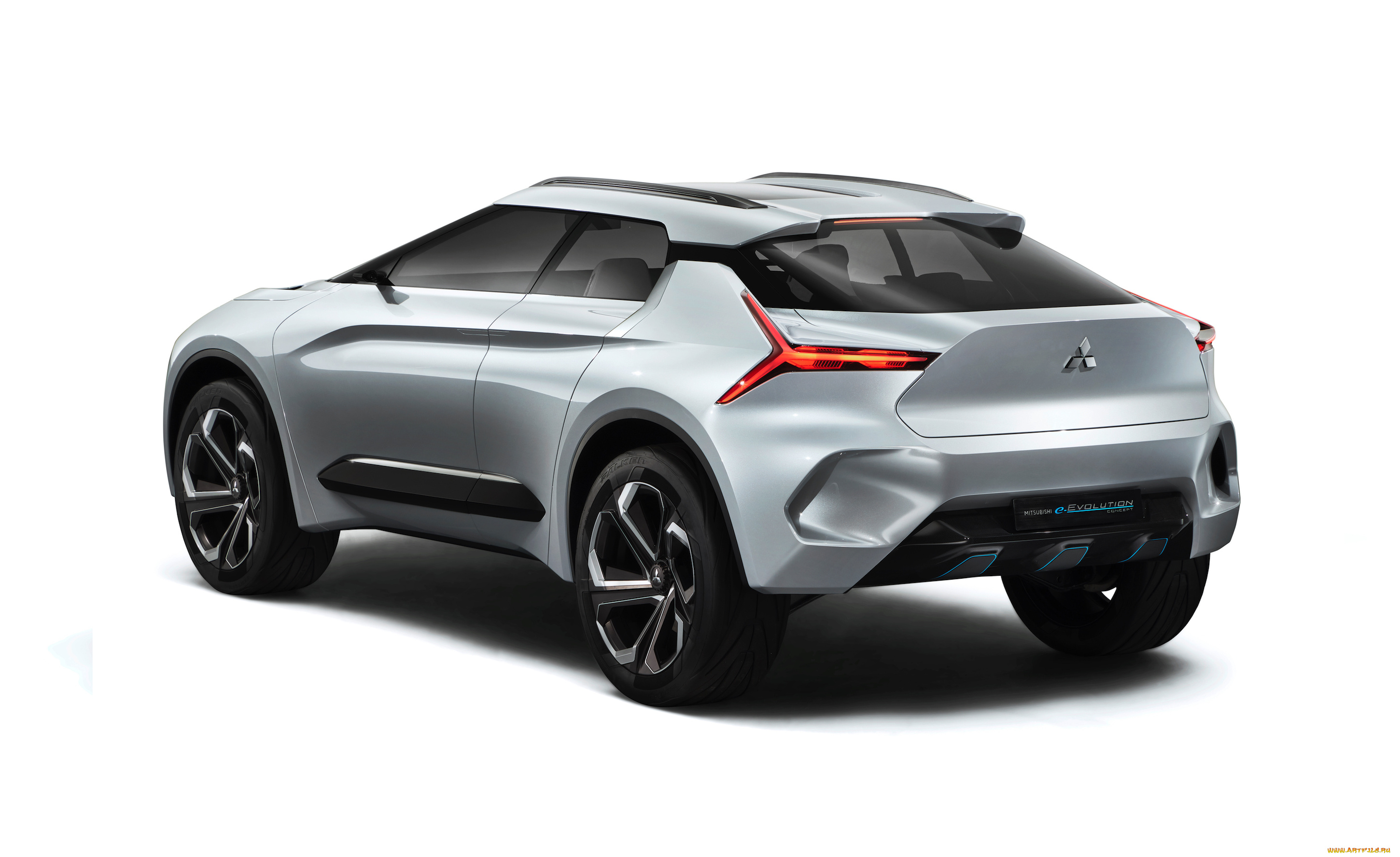 mitsubishi, e-evolution, concept, 2017, автомобили, mitsubishi, e-evolution, concept, 2017