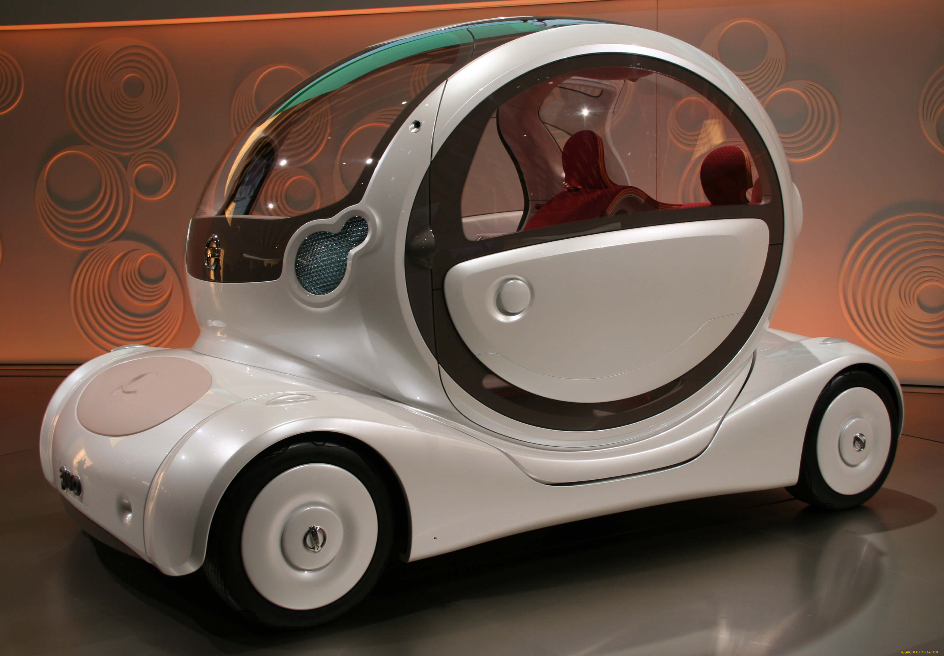 nissan, pivo, concept, 2005, автомобили, nissan, datsun, 2005, concept, pivo