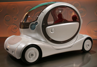 обоя nissan pivo concept 2005, автомобили, nissan, datsun, 2005, concept, pivo
