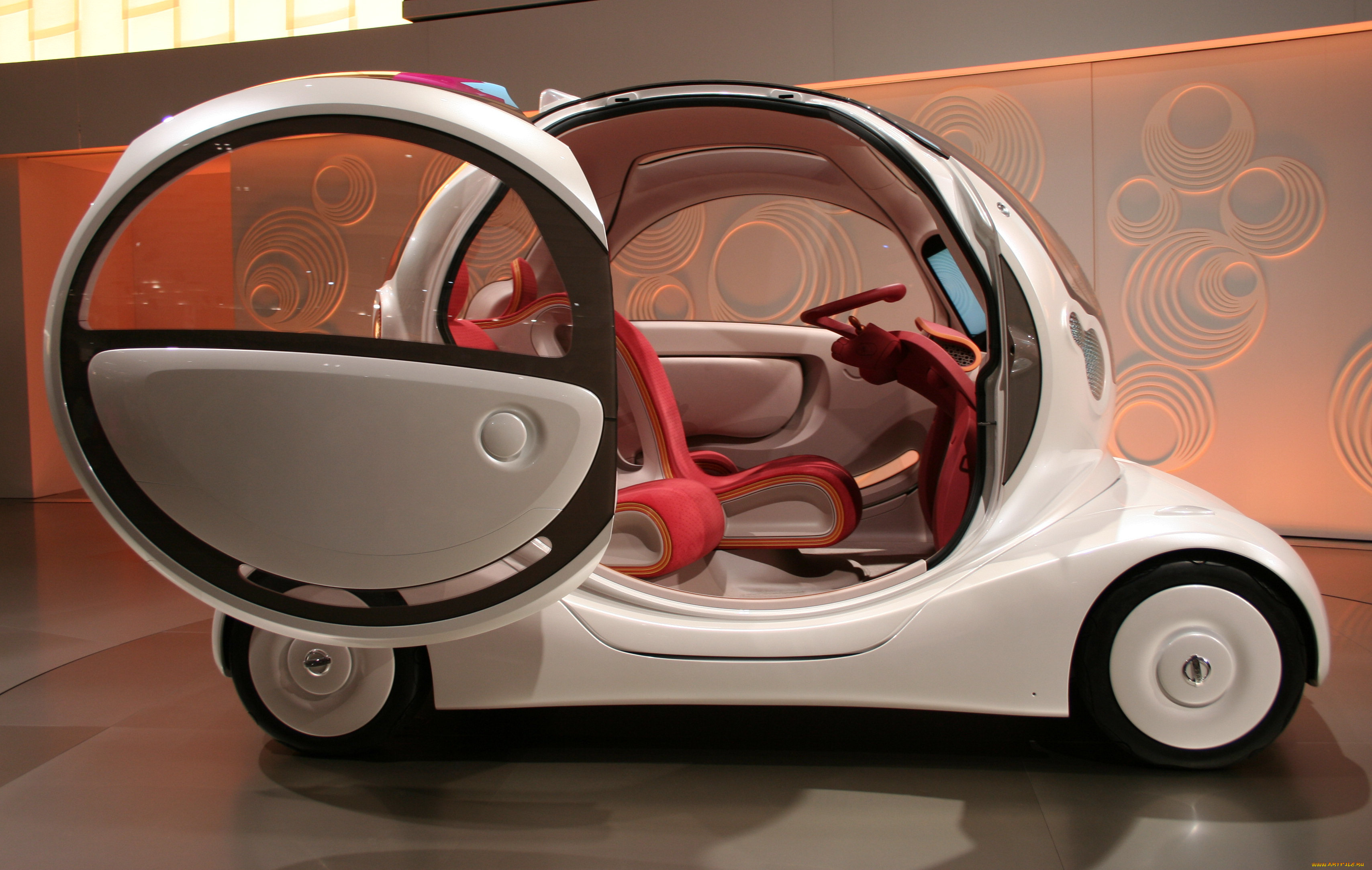 nissan, pivo, concept, 2005, автомобили, nissan, datsun, pivo, 2005, concept