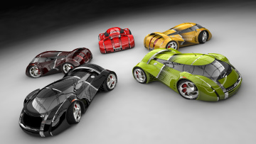 обоя ubo concept car 2012, автомобили, 3д, 2012, car, concept, ubo