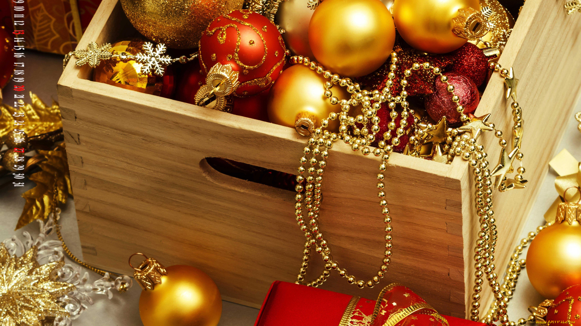 календари, праздники, , салюты, подарок, шар, игрушка, ящик
