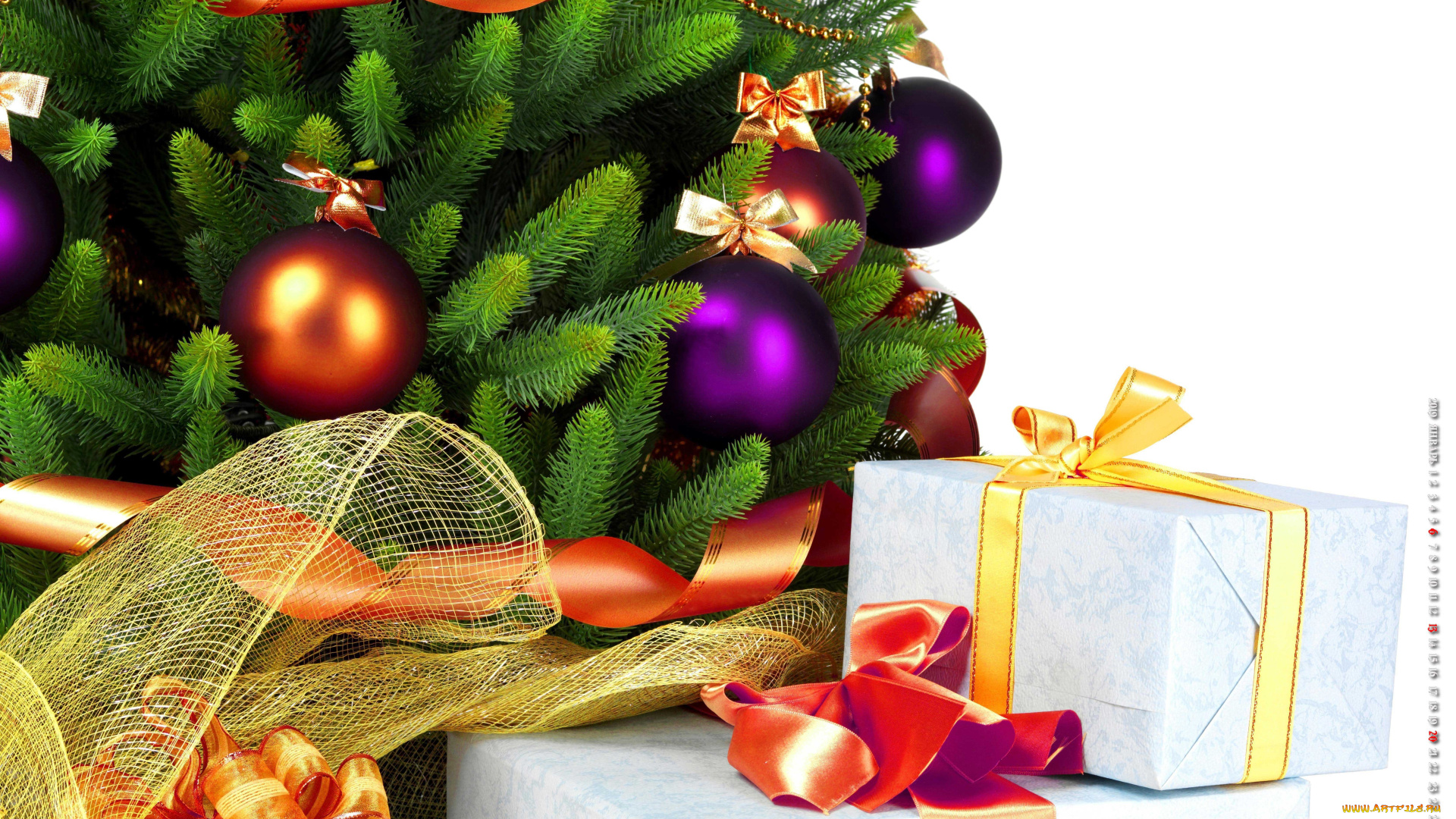 календари, праздники, , салюты, шар, подарок, коробка, игрушка, елка