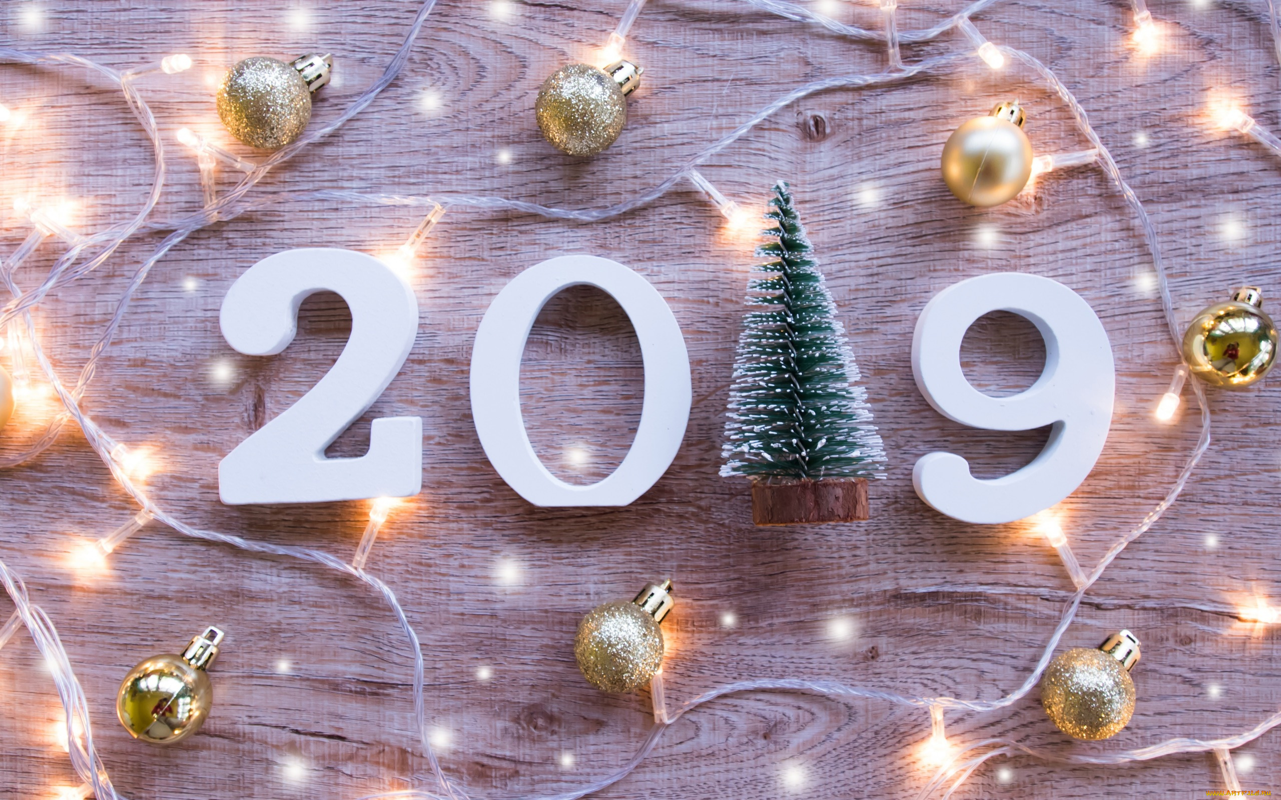новый, 2019, год, праздничные, -, разное, , новый, год, рождественская, елка, гирлянды, обои, для, рабочего, стола, рождество, 2019, праздник