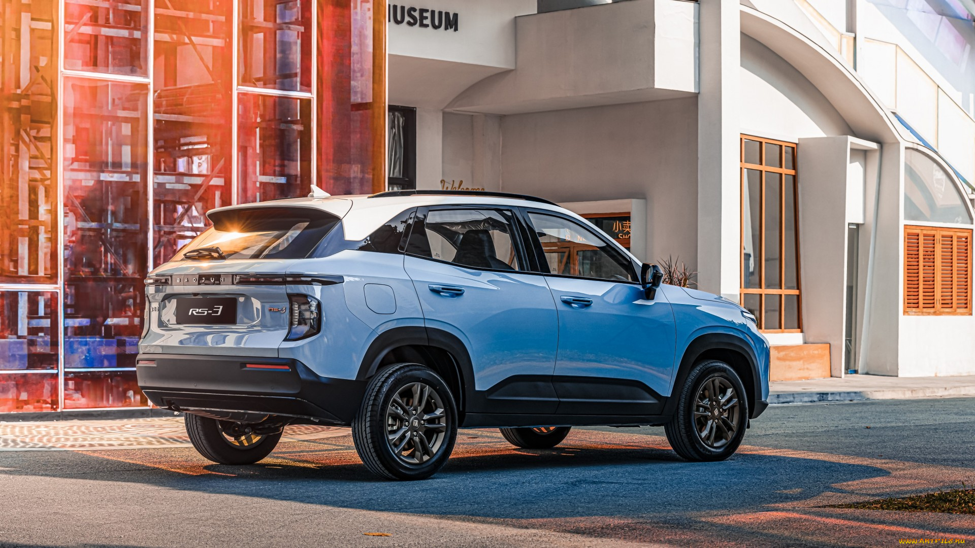 2019, baojun, rs-3, автомобили, baojun, компактный, кроссовер, город, 2019, rs3