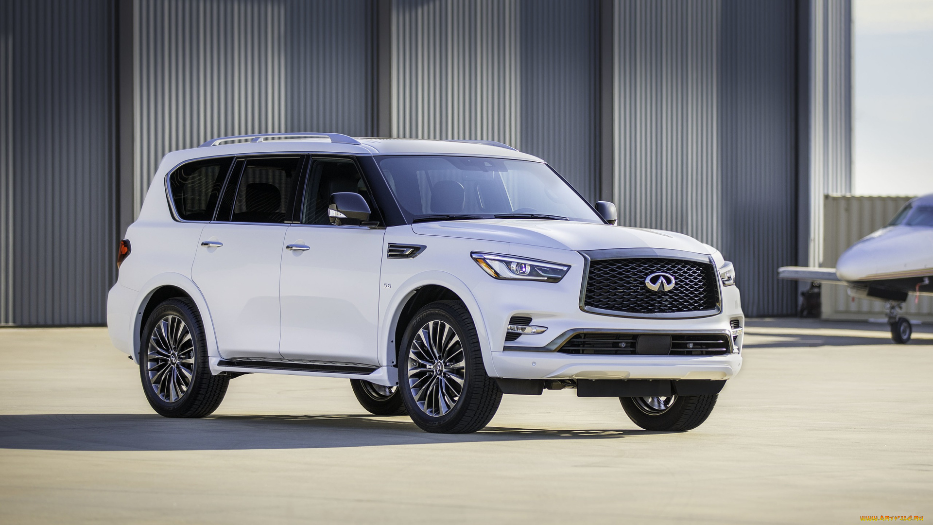 2020, infiniti, qx80, edition, 30, автомобили, infiniti, белый, edition, 30, юбилейный, внедорожник, qx80, 2020