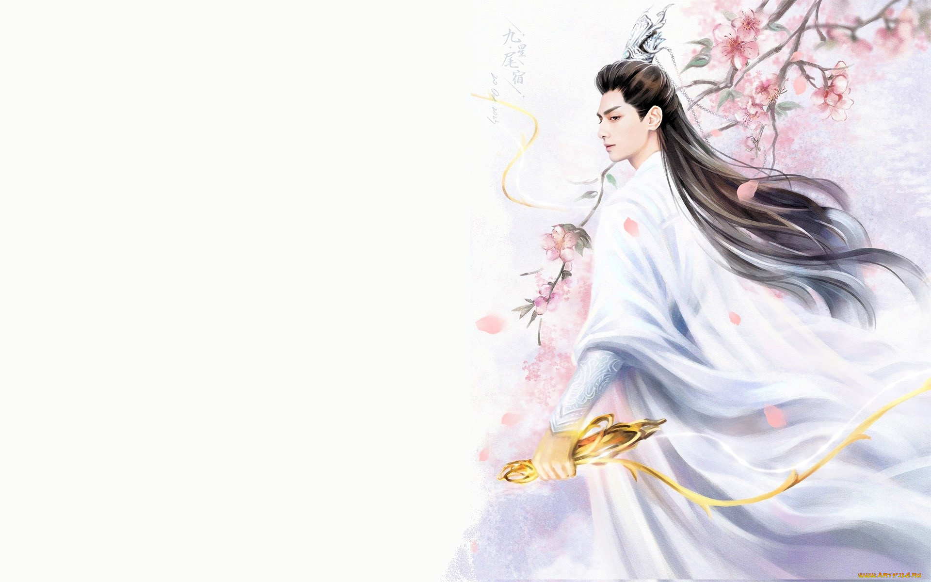 рисованное, кино, , мультфильмы, chu, wanning, immortality, luo, yunxi