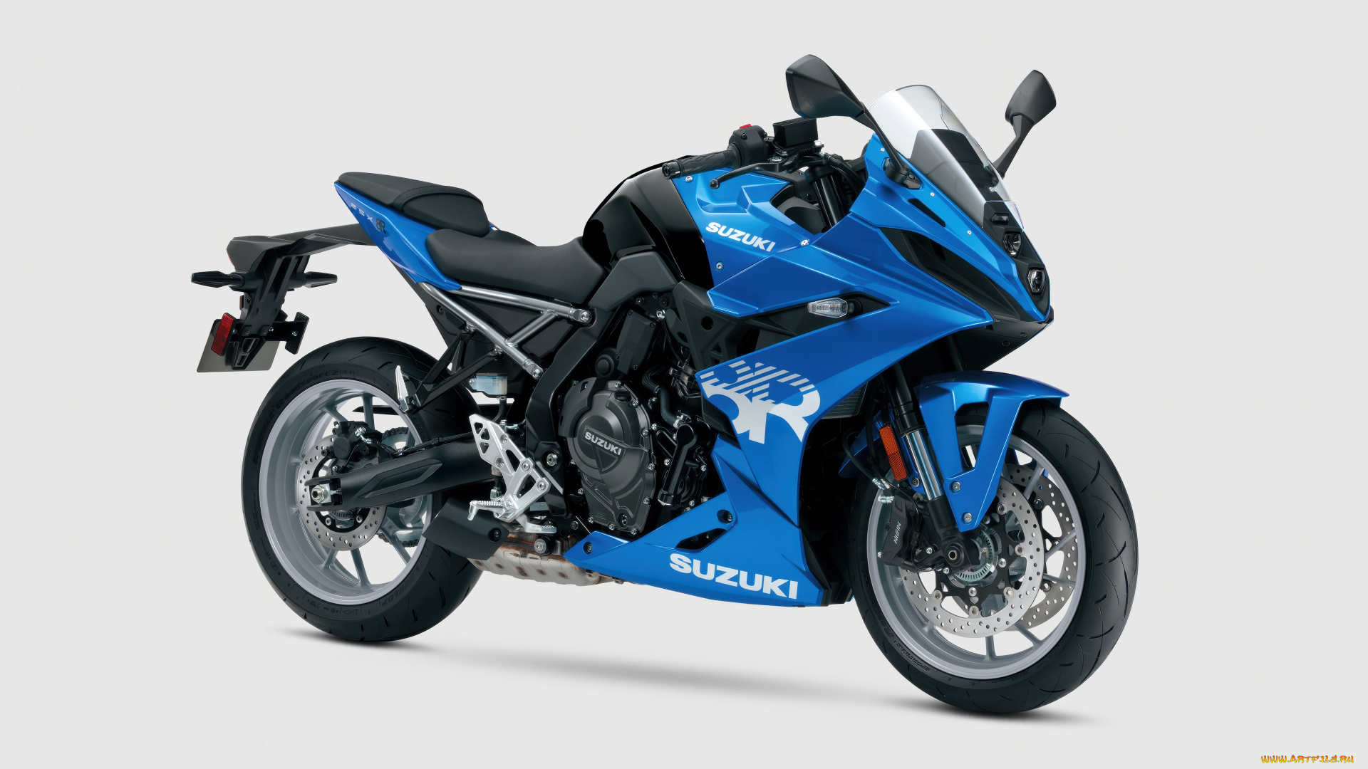 мотоциклы, suzuki, gsx, 8r, 2025, спoртивный, синий