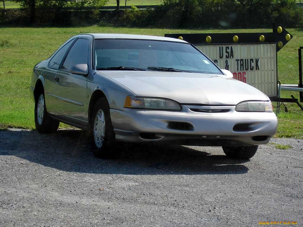 ford, thunderbird, автомобили