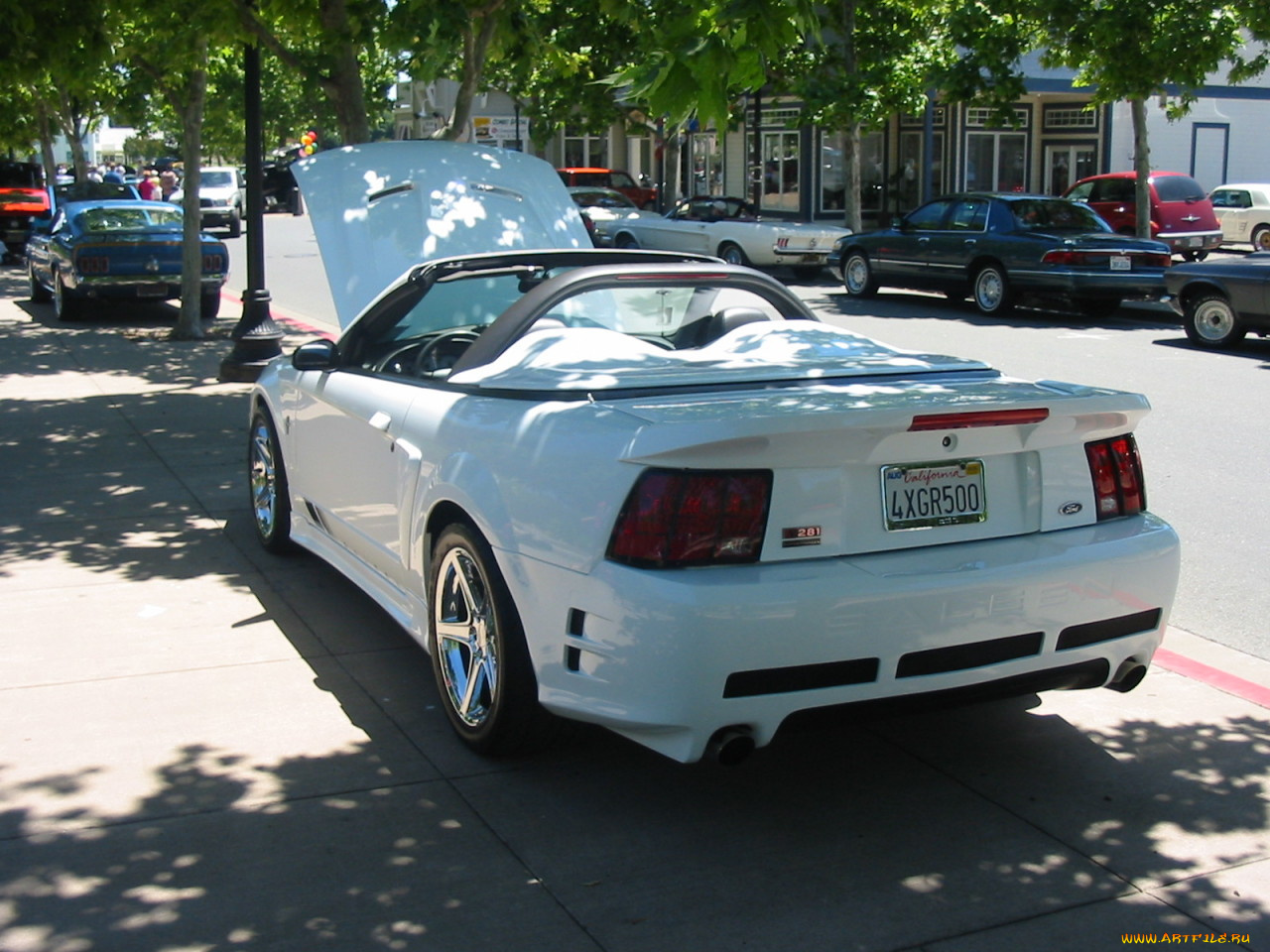 ford, mustang, автомобили