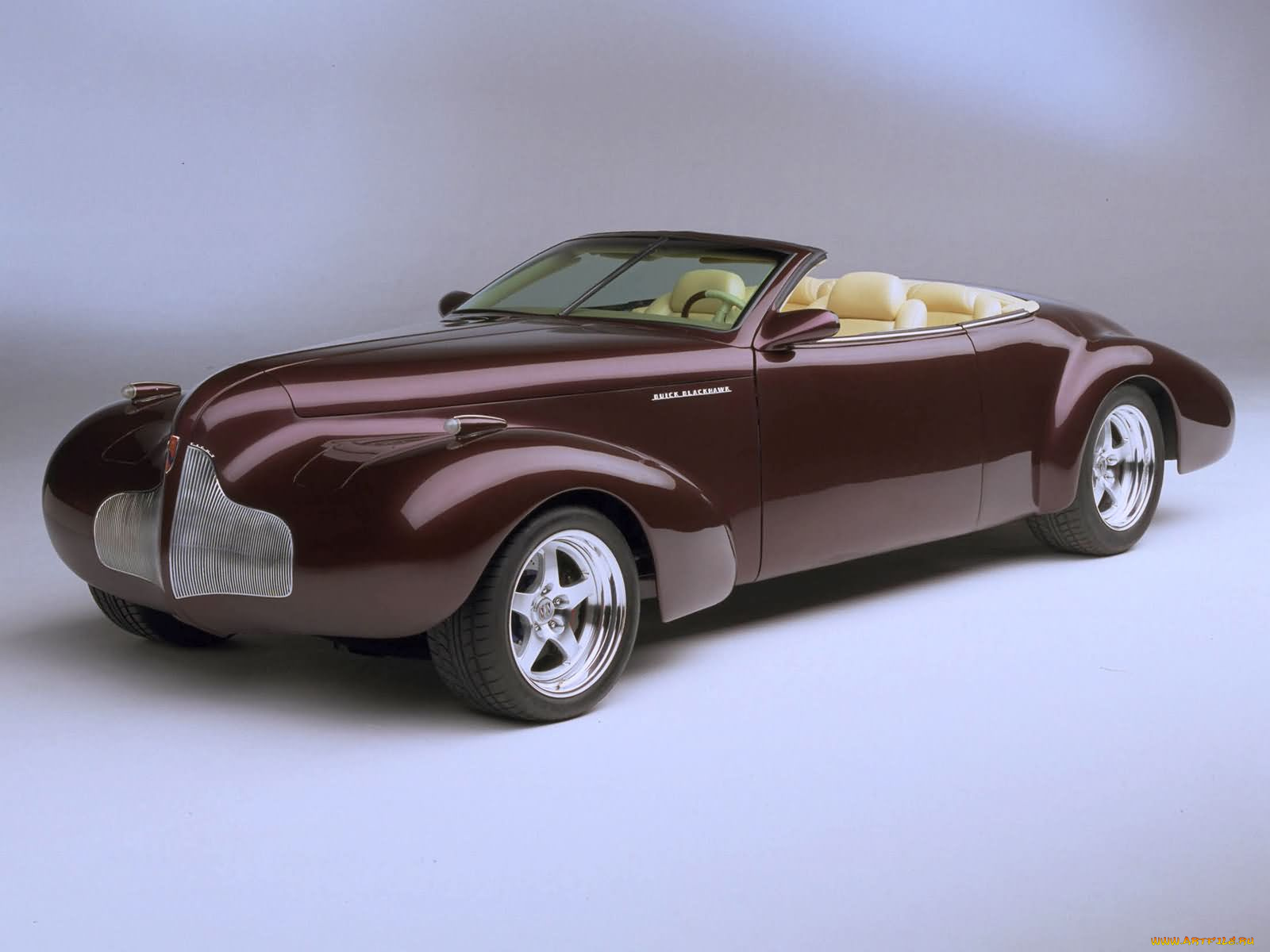 buick, blackhawk, concept, 2001, автомобили