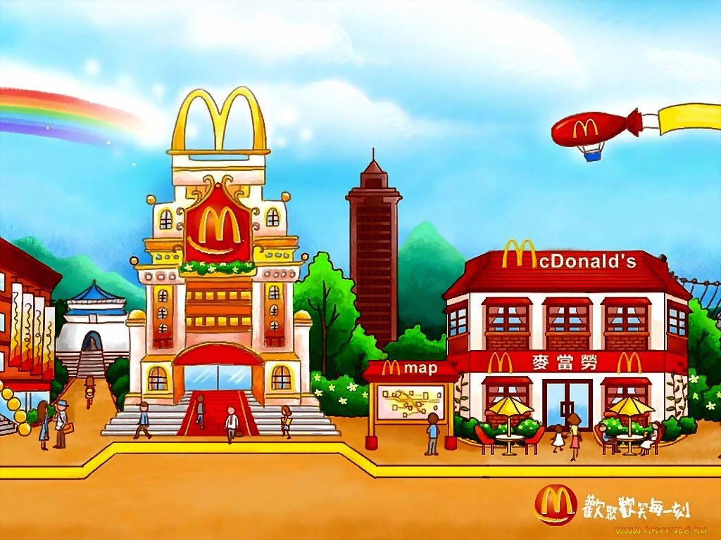 бренды, mcdonald`s