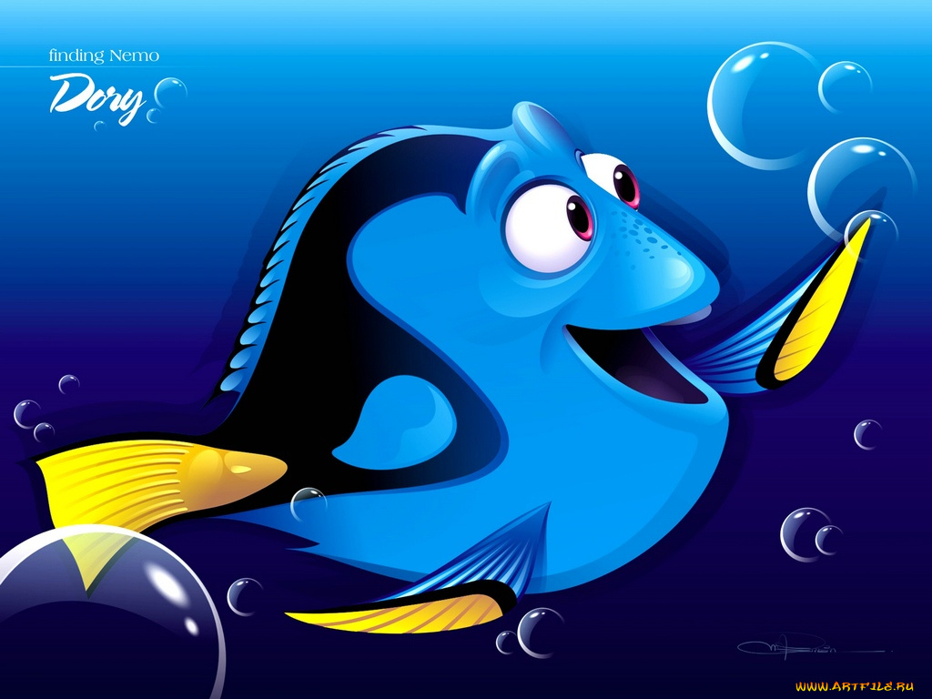 мультфильмы, finding, nemo