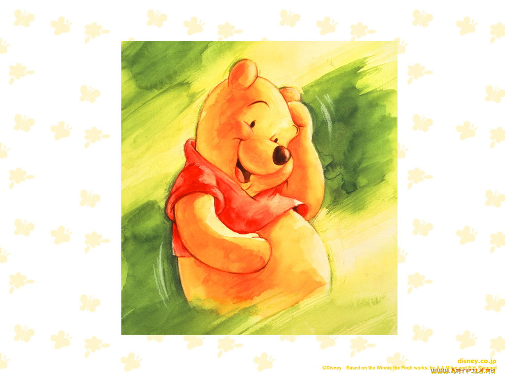 мультфильмы, winnie, the, pooh