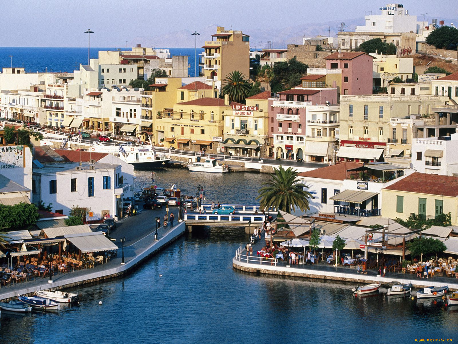 agios, nikolaos, crete, greece, города