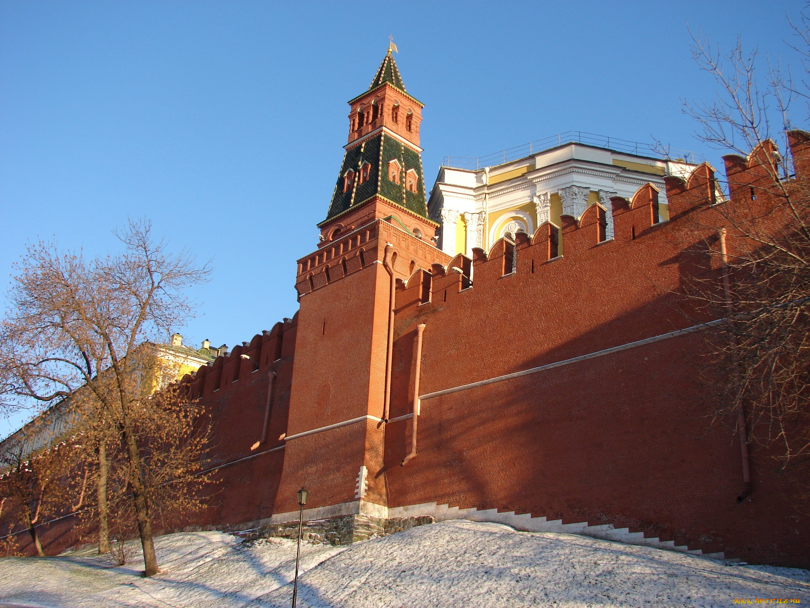 кремлевская, стена, города