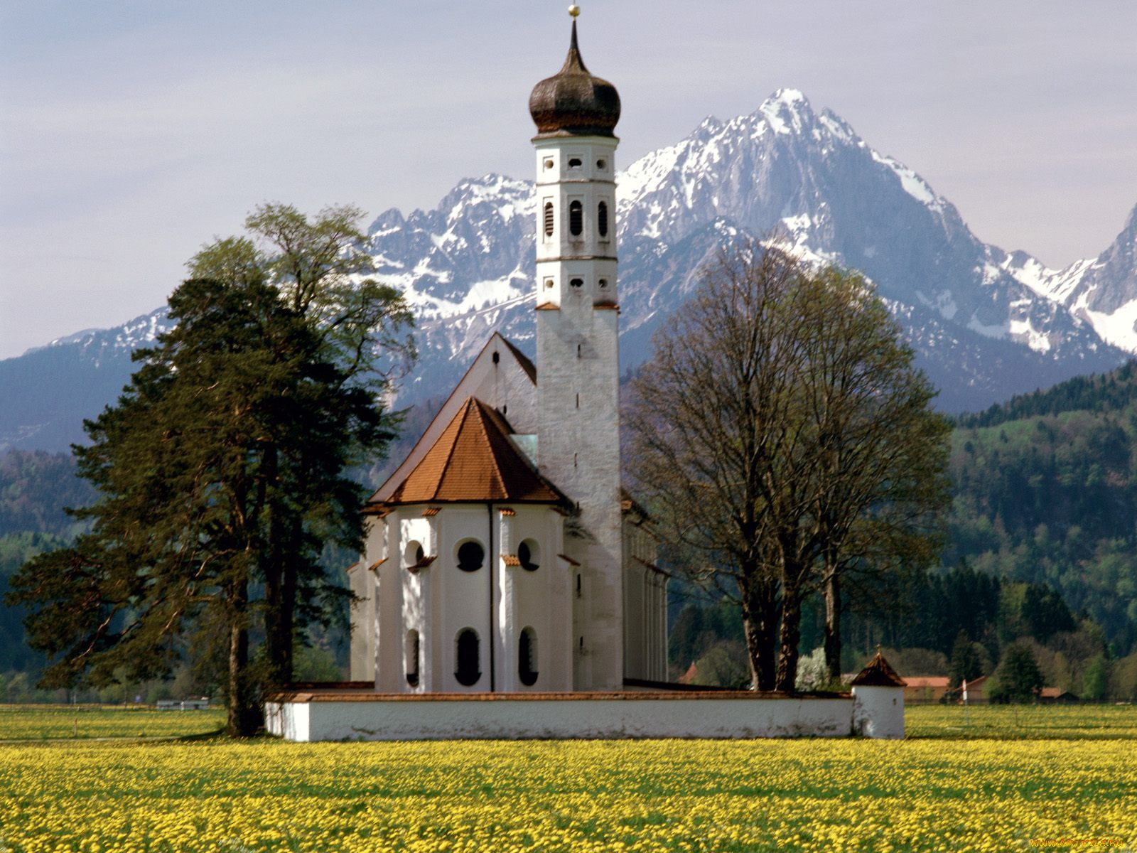 schwangau, bavaria, germany, города