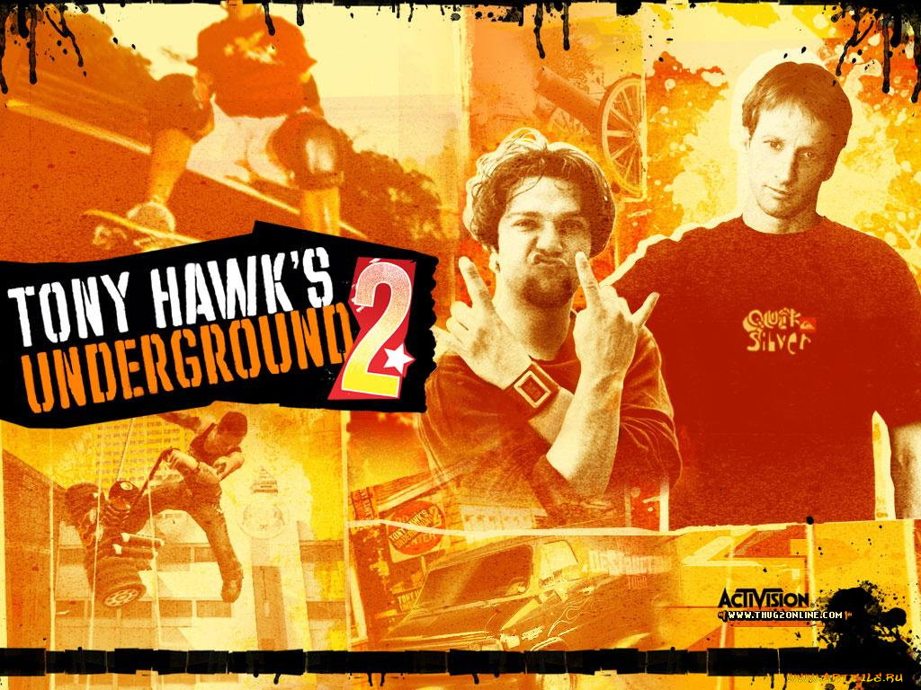 thug5, видео, игры, tony, hawk`s, underground