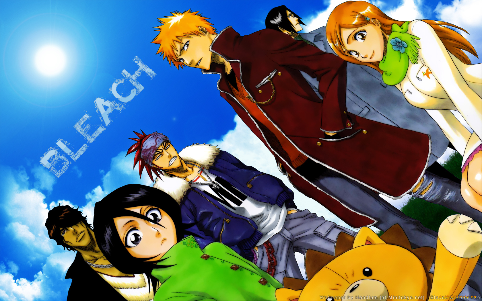 аниме, bleach