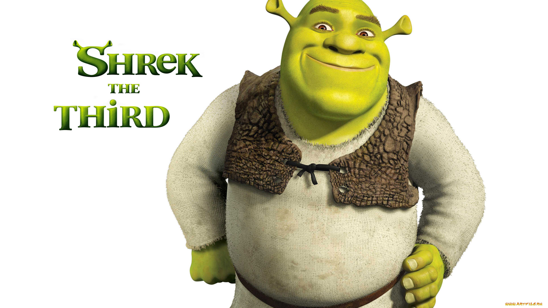 мультфильмы, shrek, the, third