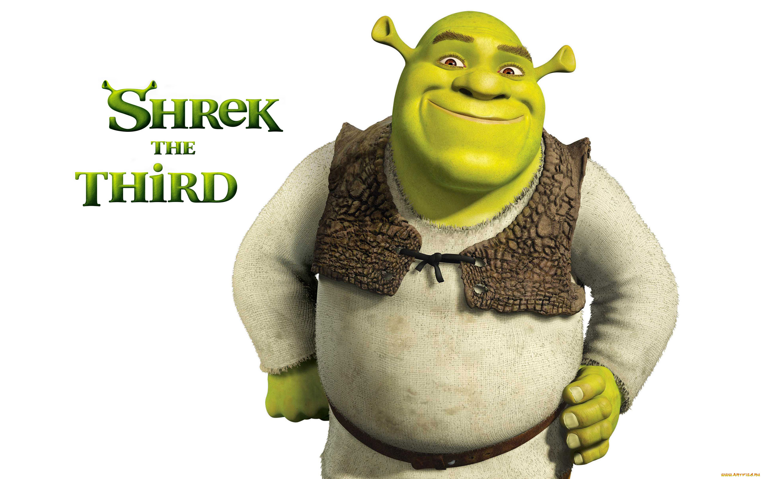 мультфильмы, shrek, the, third