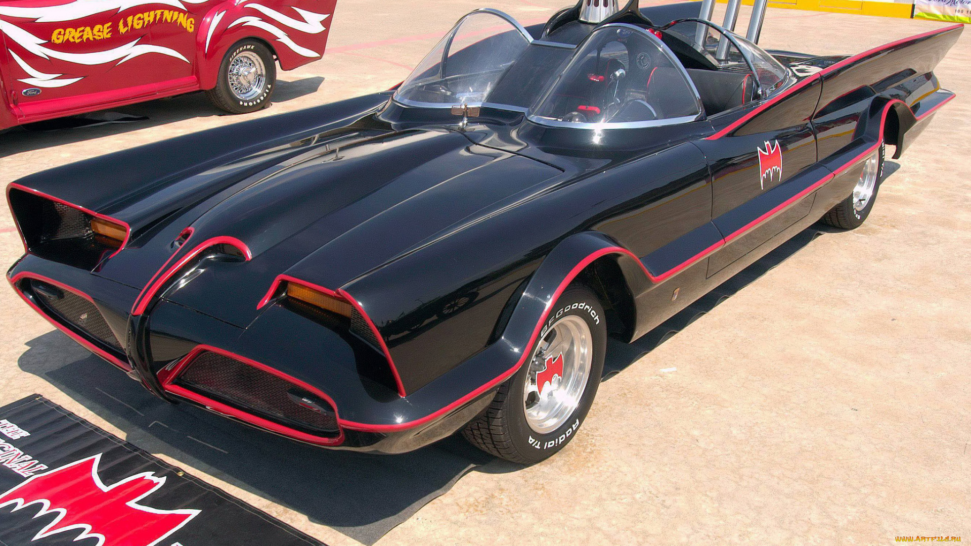 batmobile, 1960, автомобили, pontiac