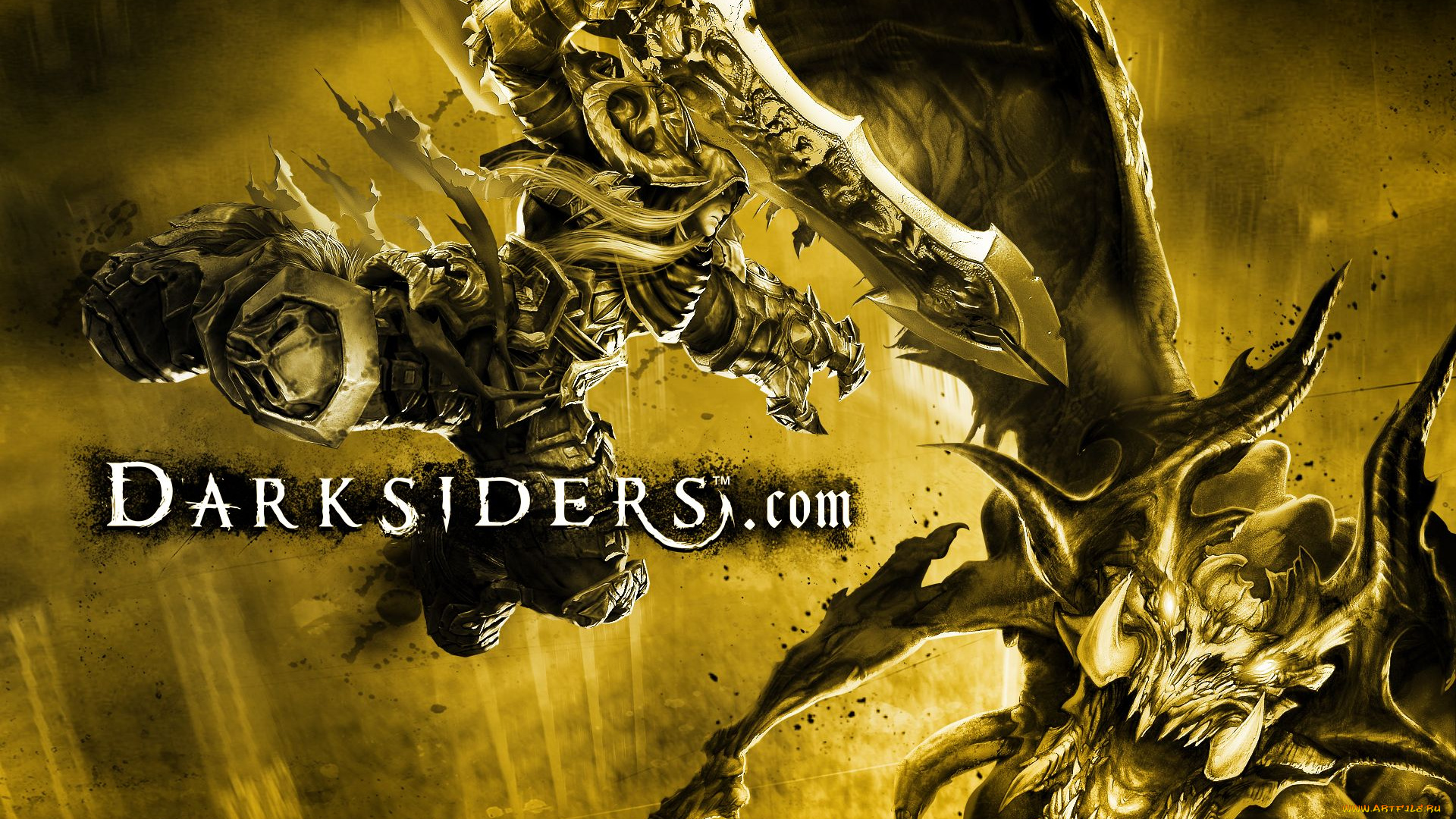 darksiders, видео, игры, wrath, of, war