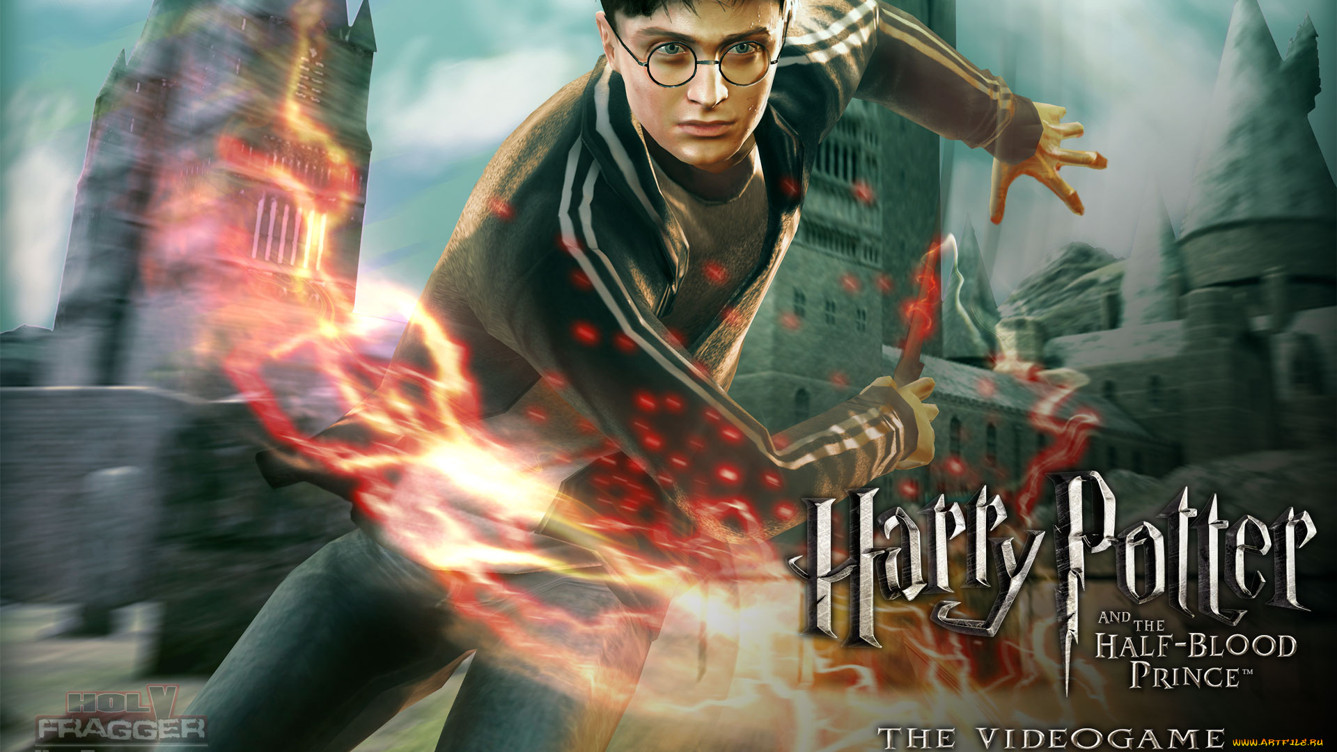 harry, potter, and, the, half, blood, prince, видео, игры