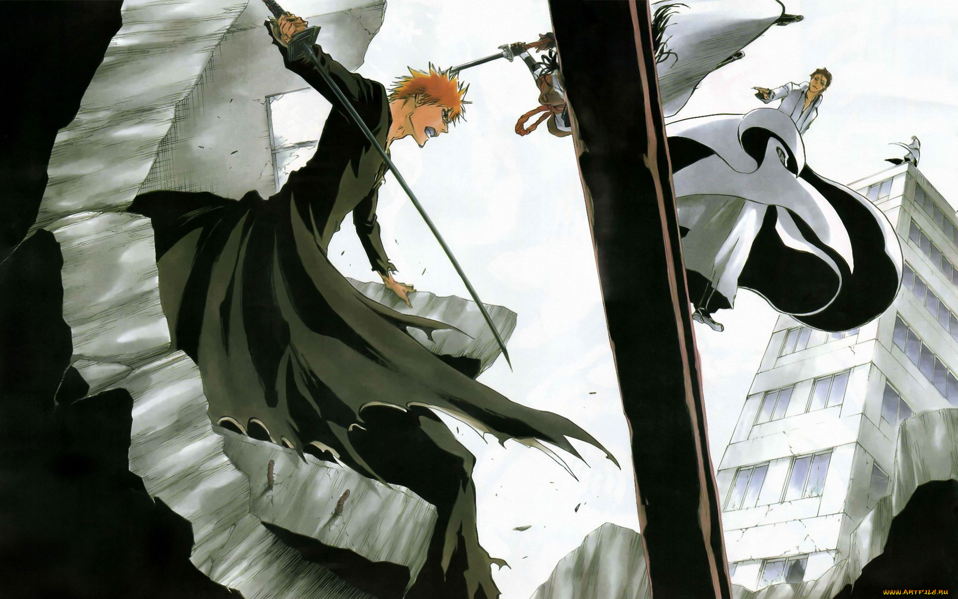 аниме, bleach