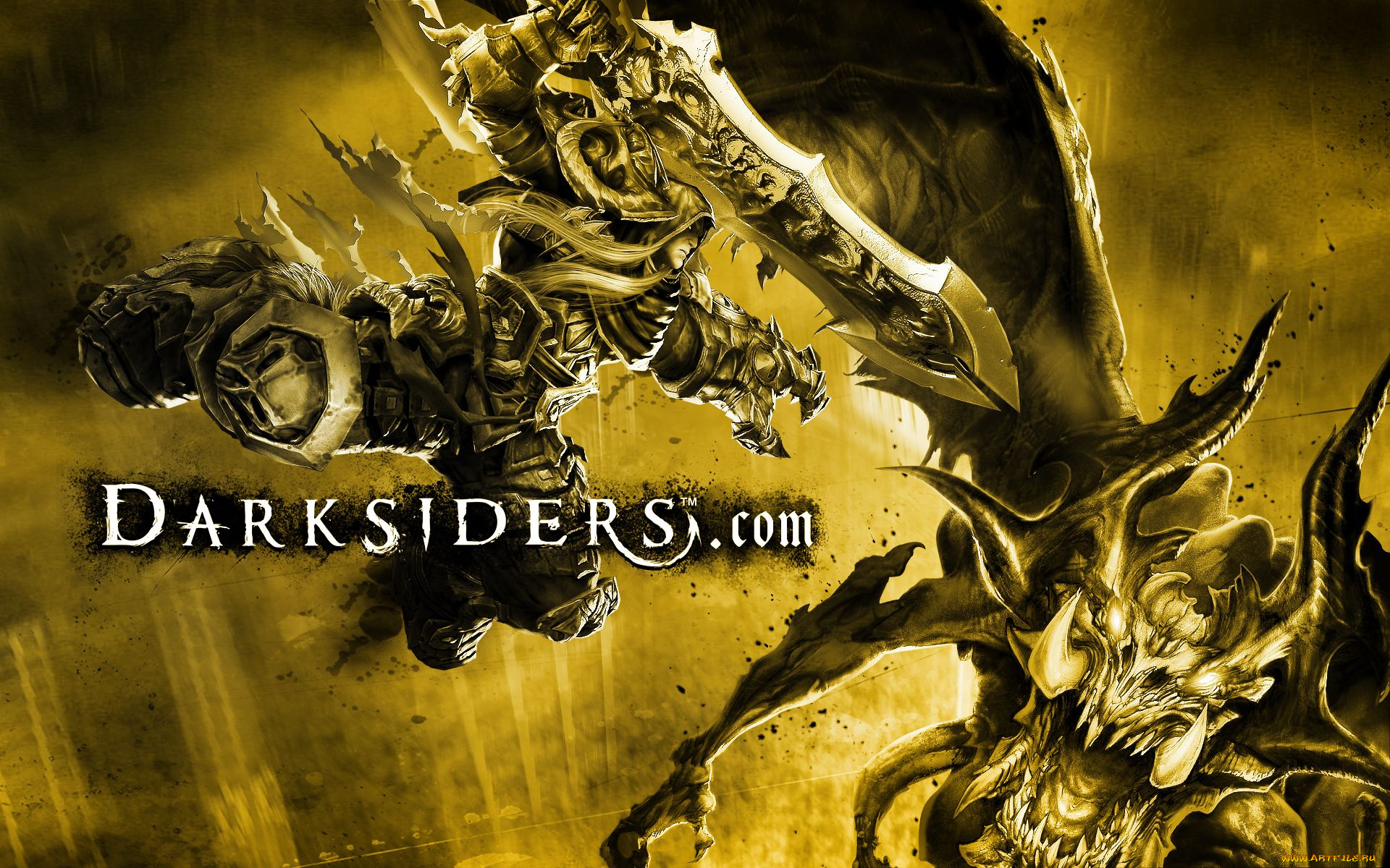 darksiders, видео, игры, wrath, of, war