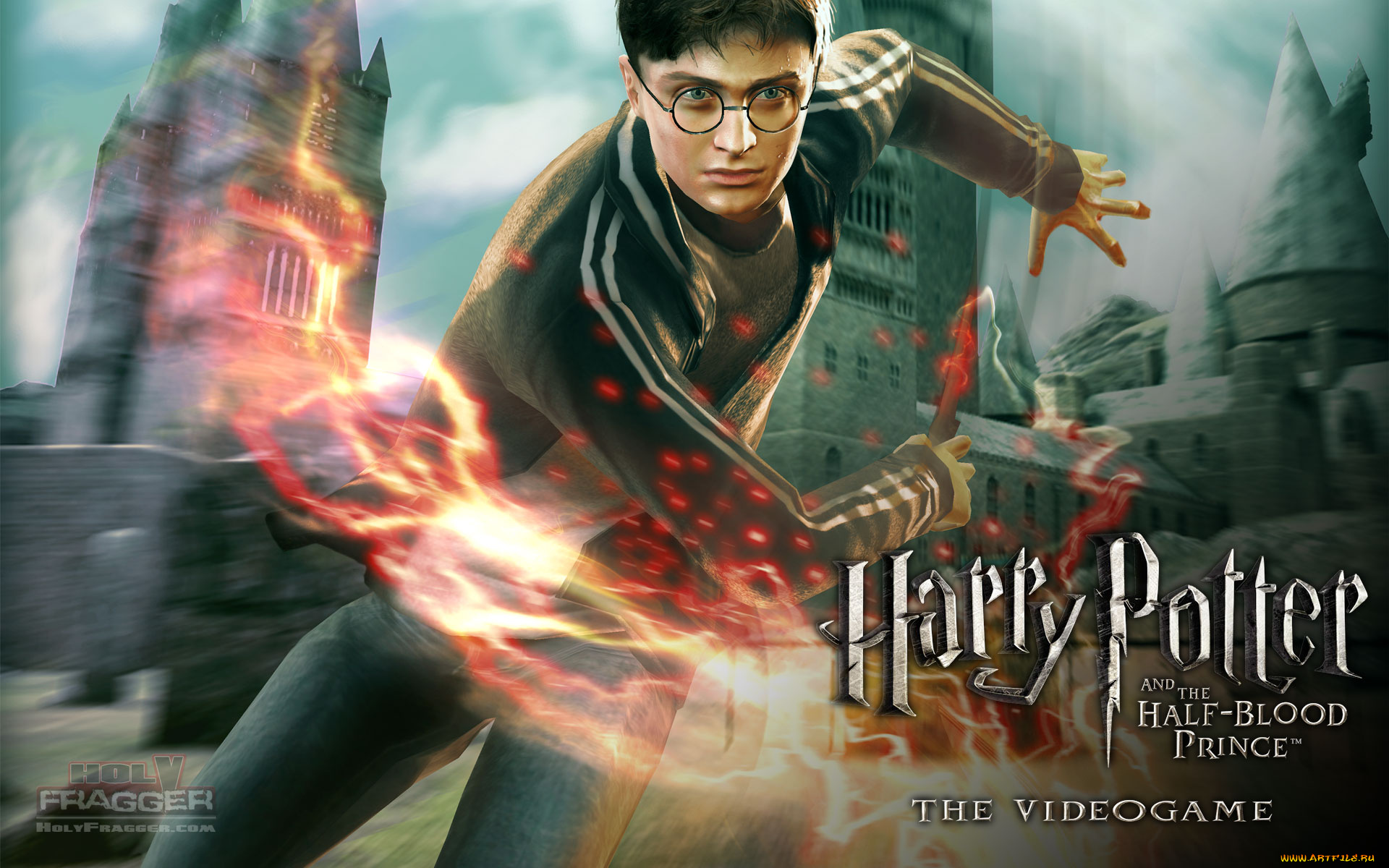 harry, potter, and, the, half, blood, prince, видео, игры
