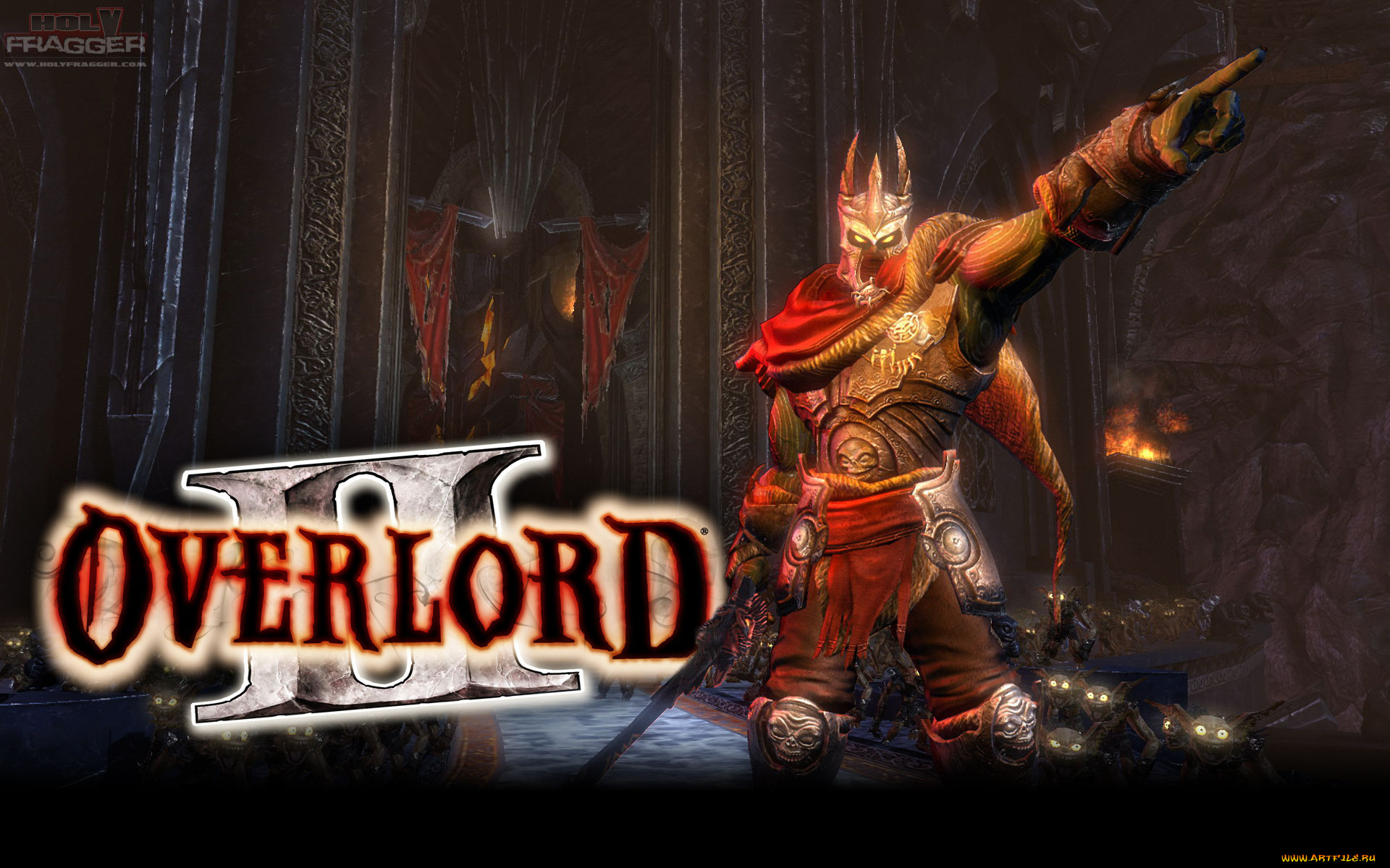 overlord, ii, видео, игры