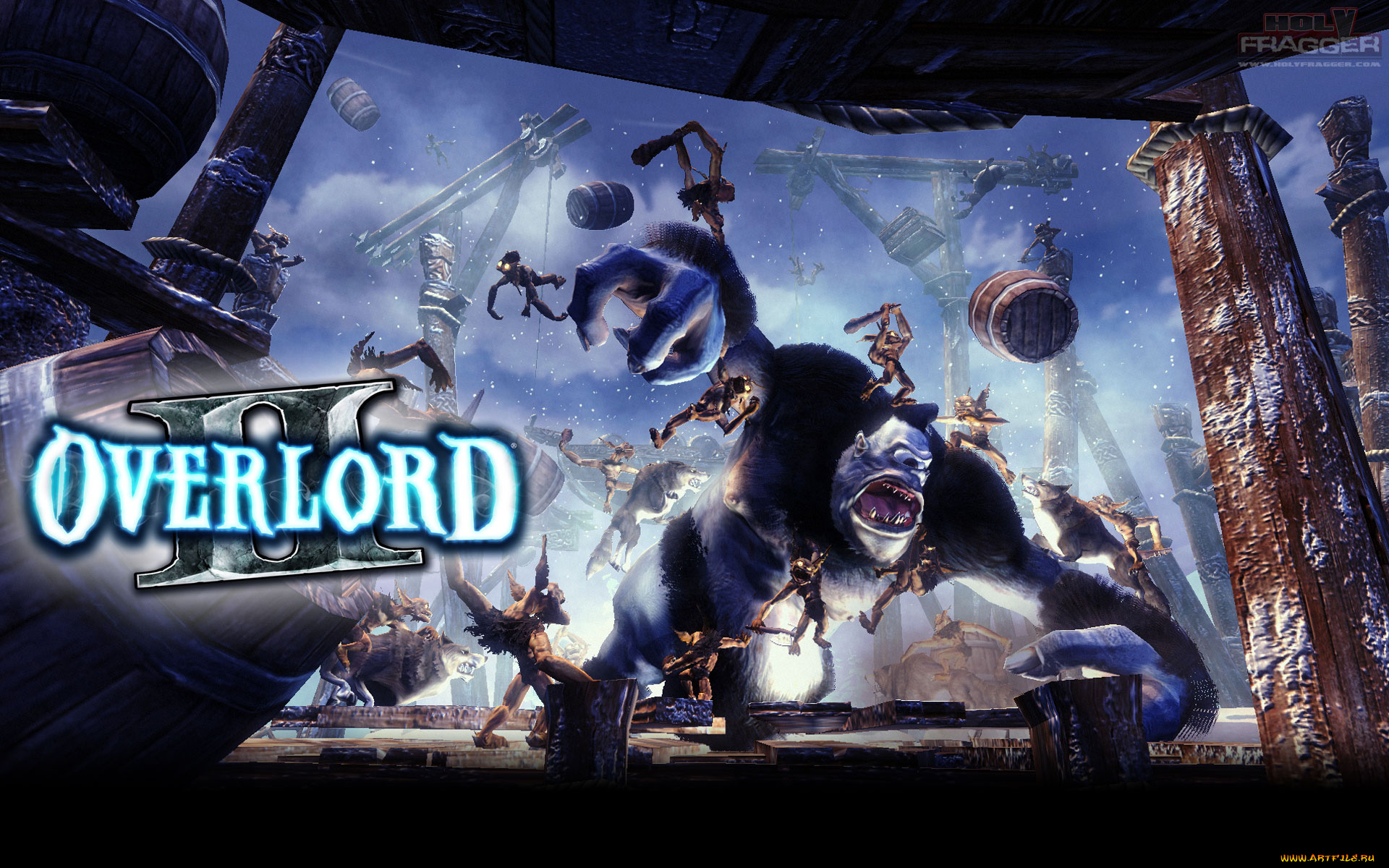 overlord, ii, видео, игры