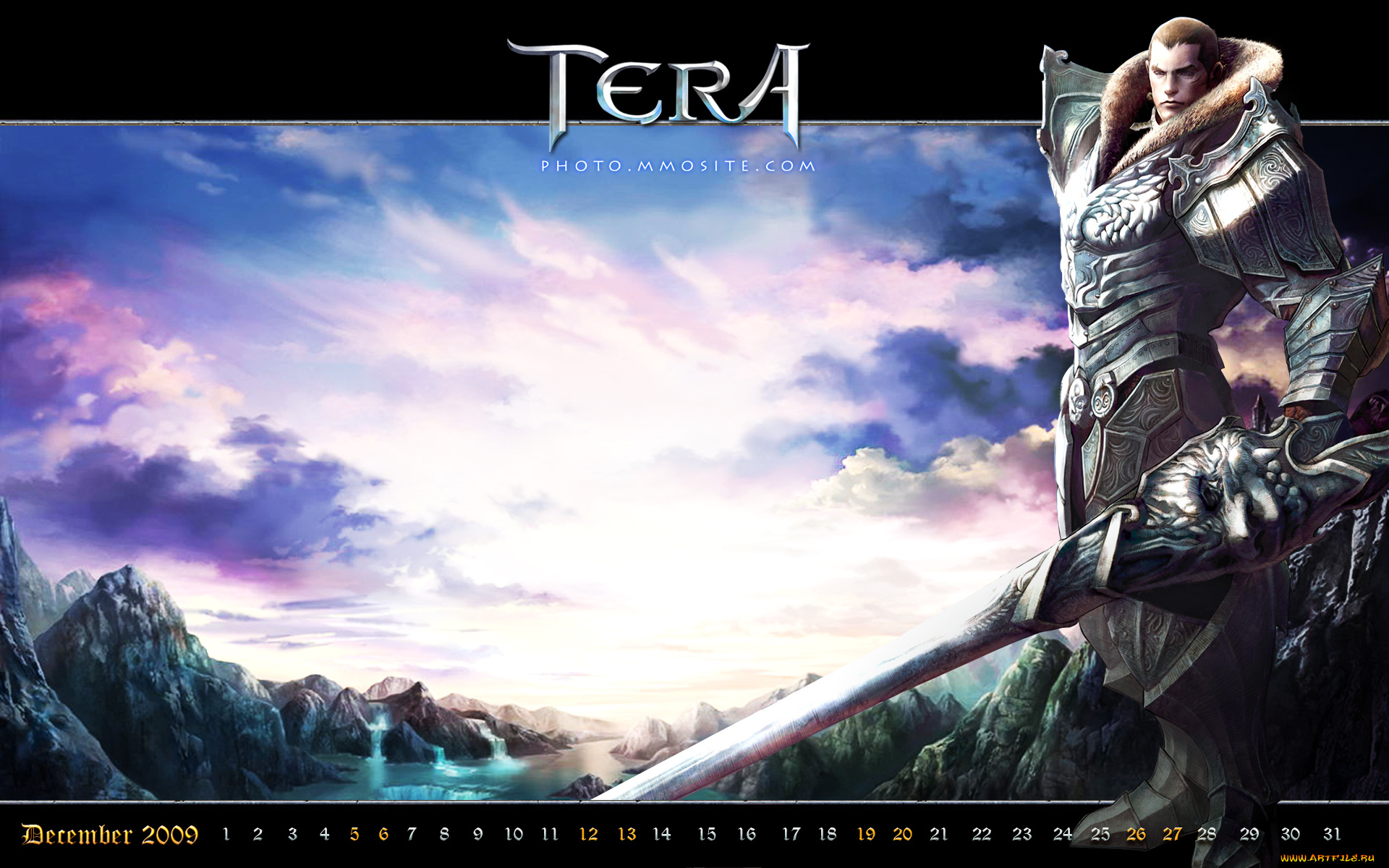 tera, the, exiled, realm, of, arborea, календари, видеоигры