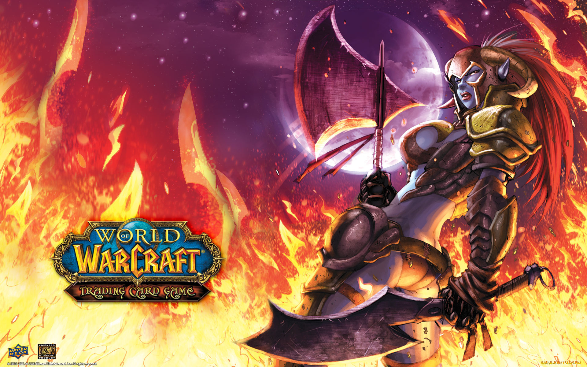 world, of, warcraft, trading, card, game, видео, игры