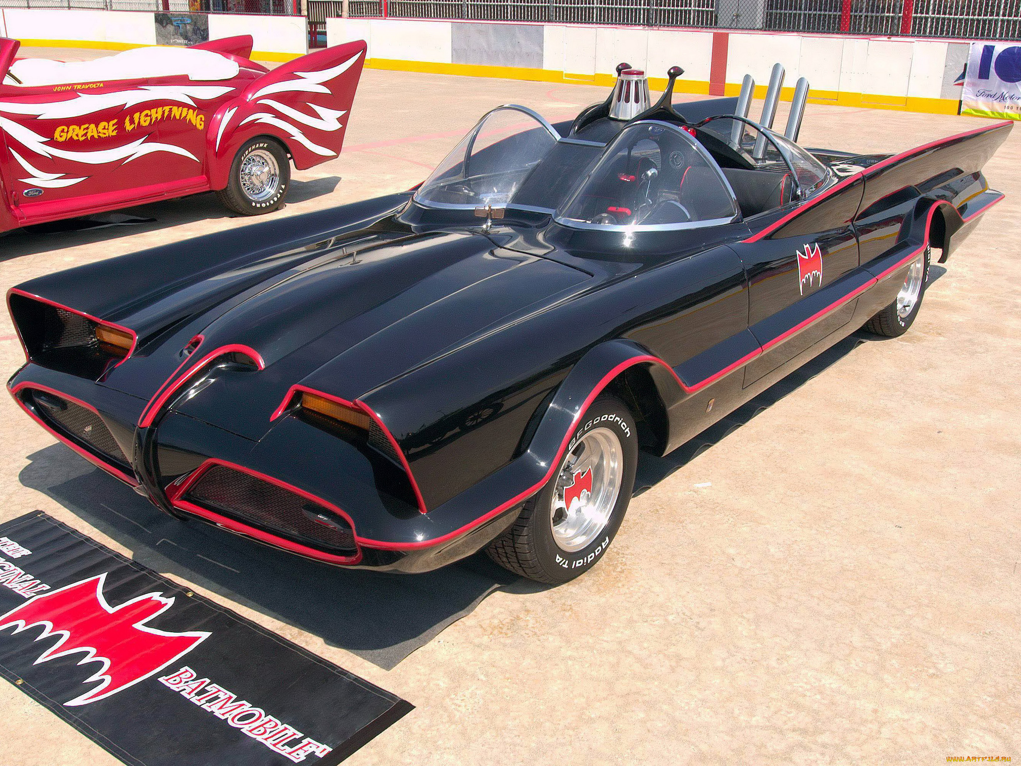 batmobile, 1960, автомобили, pontiac